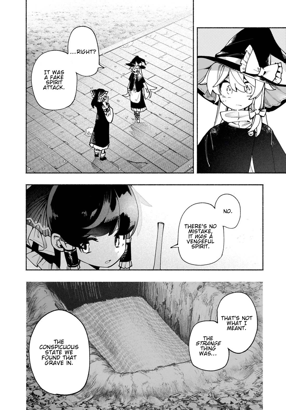 Touhou Chireikiden - Cheating Detective Satori Chapter 49 page 16 - Chapter 49: The Mausoleum Where Divine & Wicked Mingle (Pt. V)