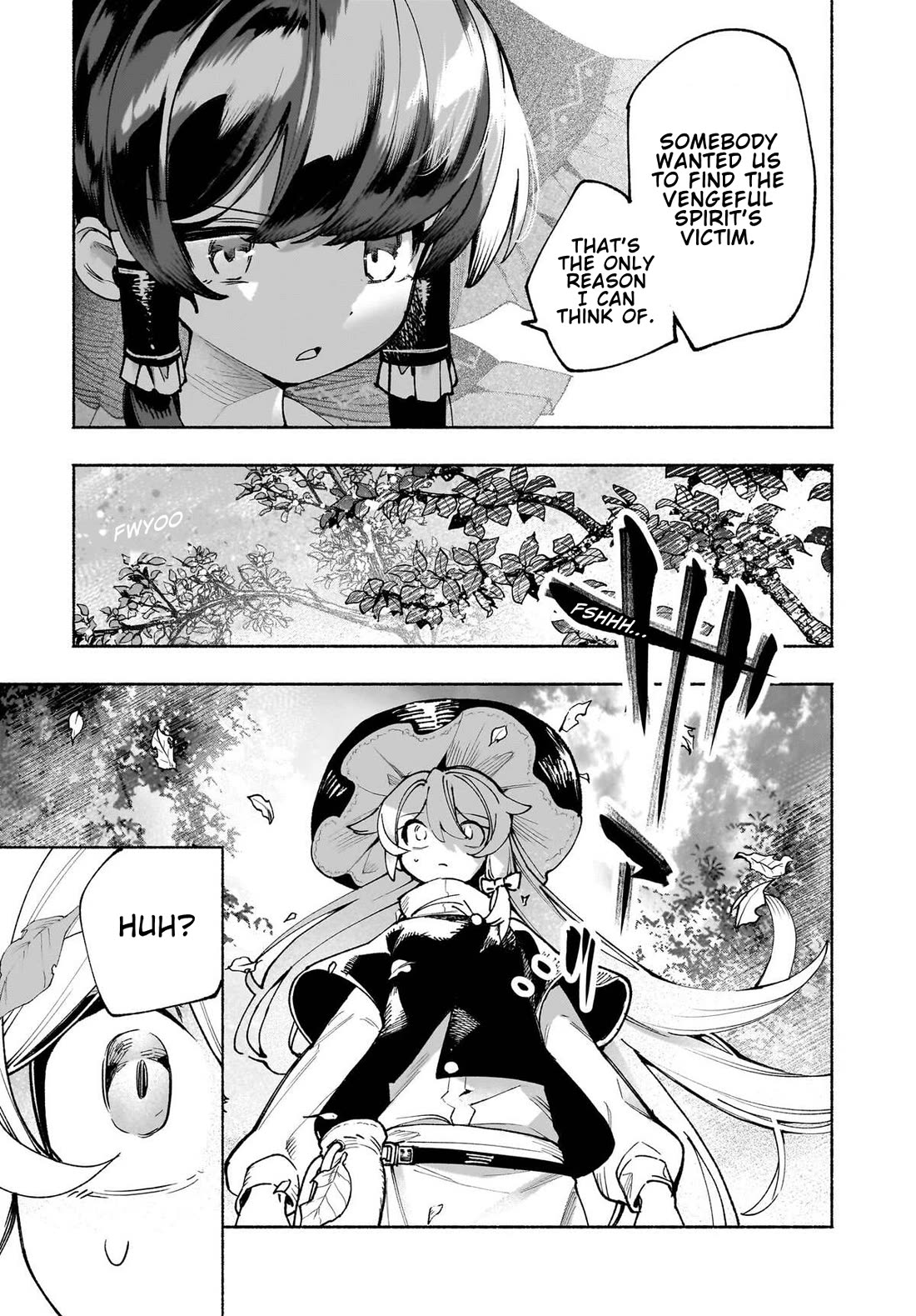 Touhou Chireikiden - Cheating Detective Satori Chapter 49 page 17 - Chapter 49: The Mausoleum Where Divine & Wicked Mingle (Pt. V)