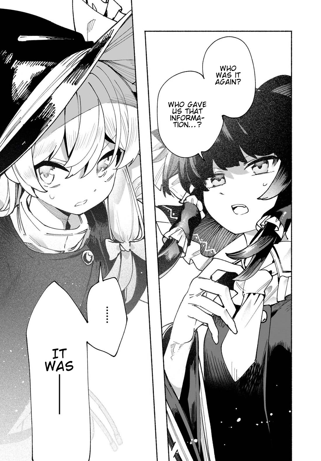 Touhou Chireikiden - Cheating Detective Satori Chapter 49 page 19 - Chapter 49: The Mausoleum Where Divine & Wicked Mingle (Pt. V)
