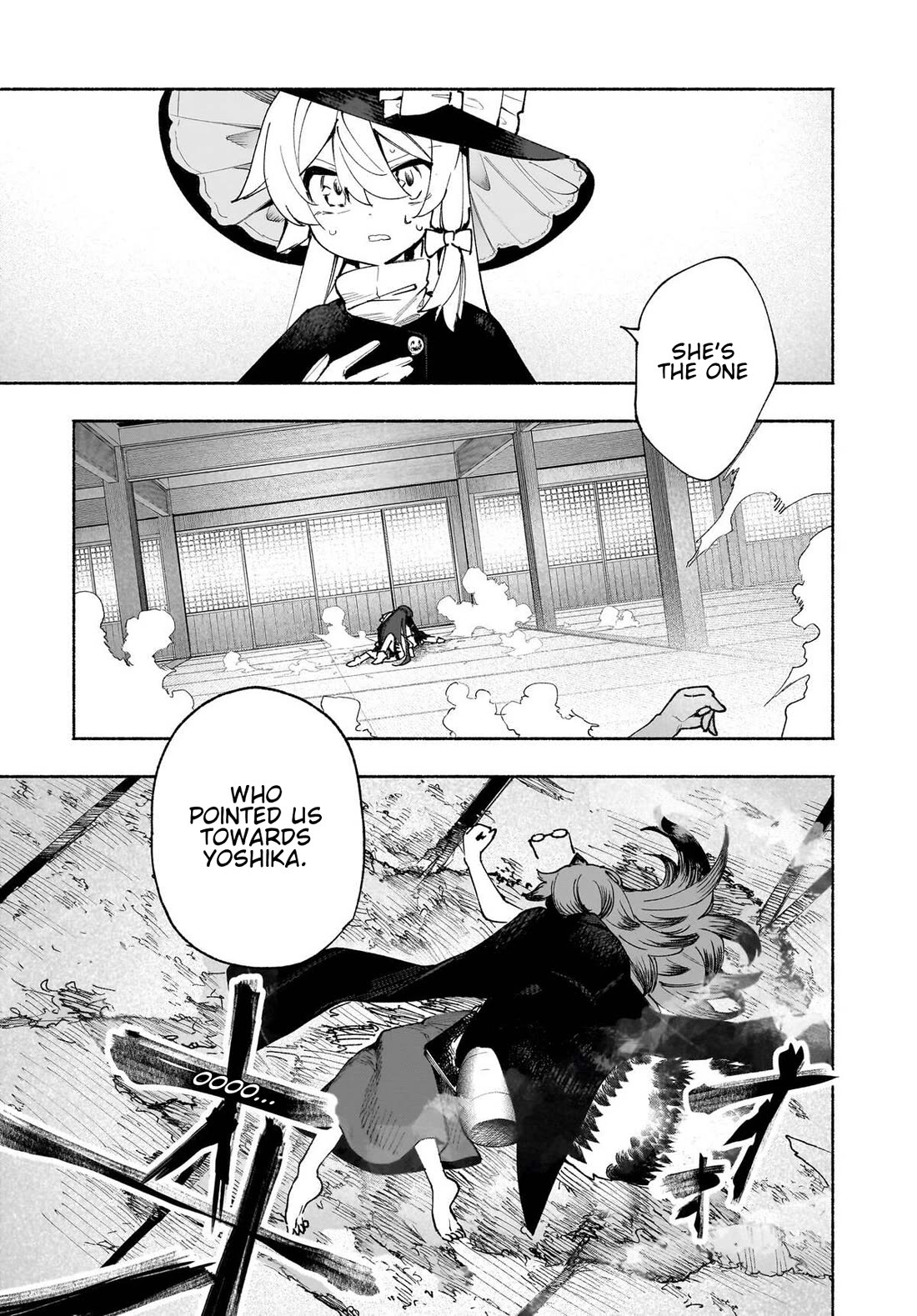 Touhou Chireikiden - Cheating Detective Satori Chapter 49 page 26 - Chapter 49: The Mausoleum Where Divine & Wicked Mingle (Pt. V)