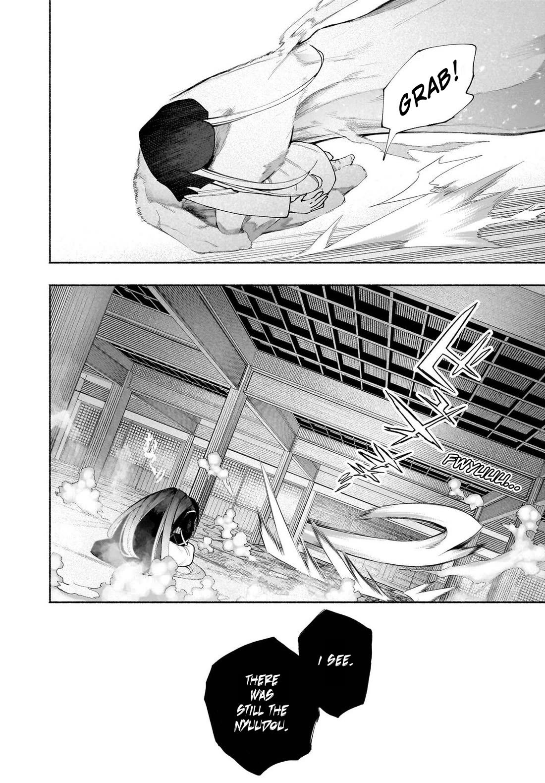 Touhou Chireikiden - Cheating Detective Satori Chapter 49 page 29 - Chapter 49: The Mausoleum Where Divine & Wicked Mingle (Pt. V)