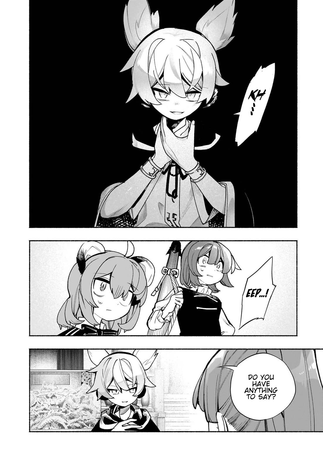 Touhou Chireikiden - Cheating Detective Satori Chapter 49 page 6 - Chapter 49: The Mausoleum Where Divine & Wicked Mingle (Pt. V)