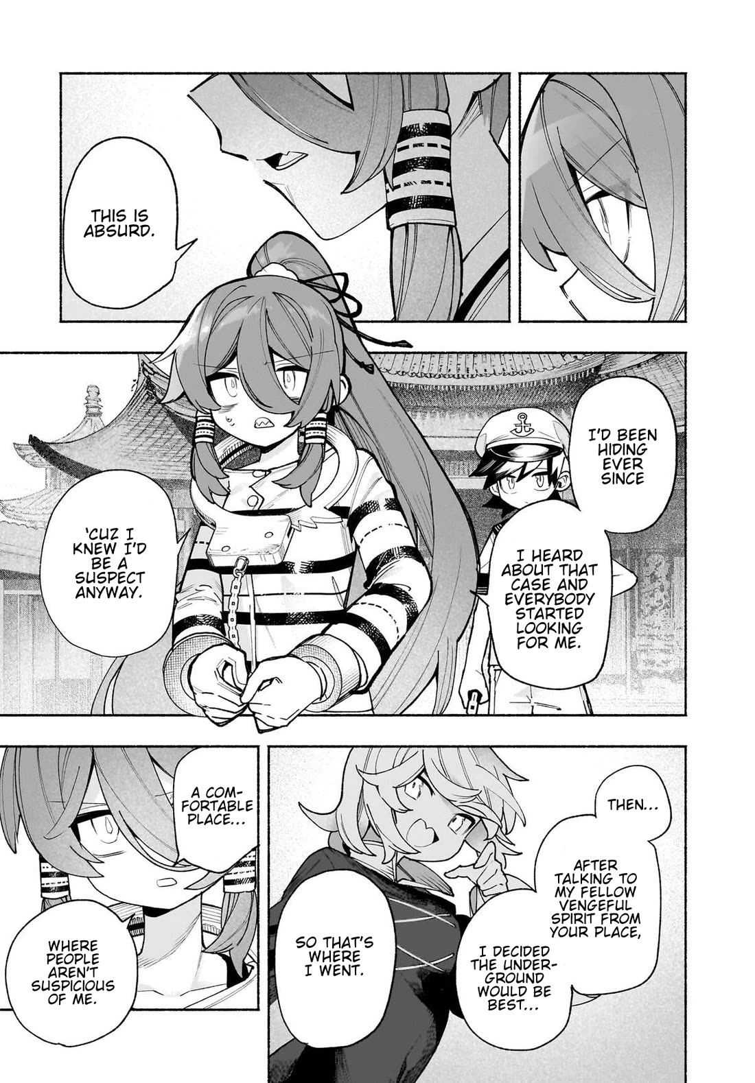 Touhou Chireikiden - Cheating Detective Satori Chapter 49 page 7 - Chapter 49: The Mausoleum Where Divine & Wicked Mingle (Pt. V)