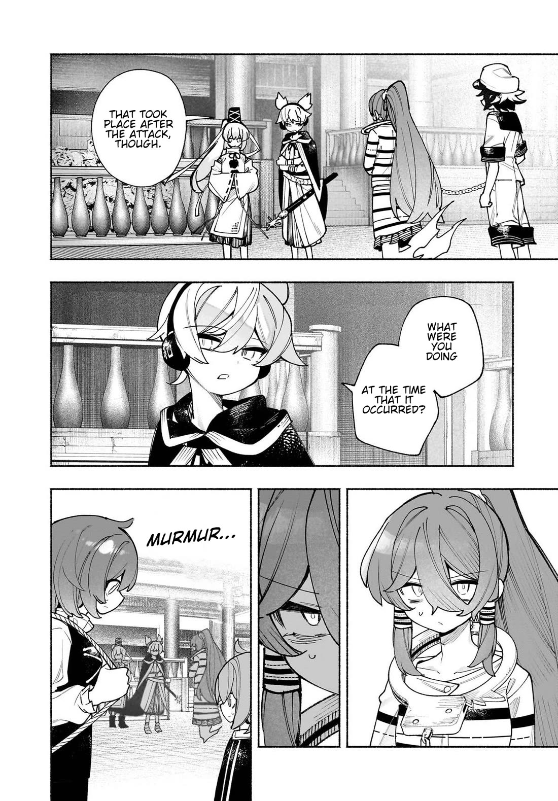Touhou Chireikiden - Cheating Detective Satori Chapter 49 page 8 - Chapter 49: The Mausoleum Where Divine & Wicked Mingle (Pt. V)