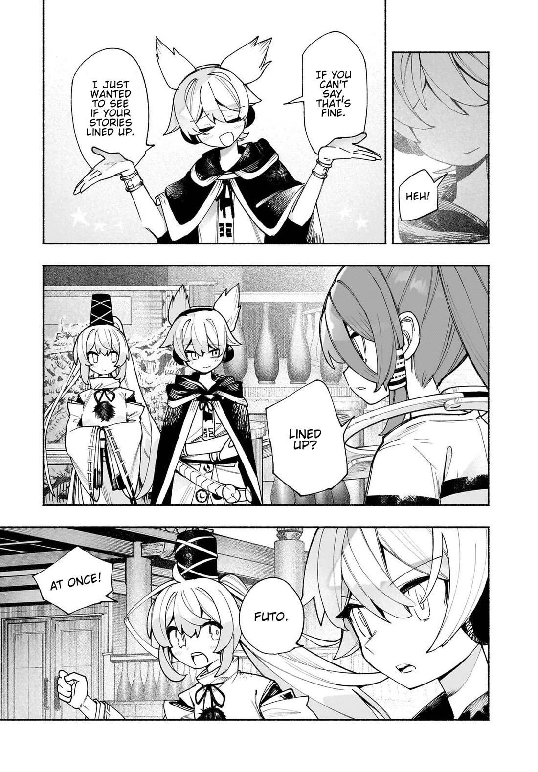 Touhou Chireikiden - Cheating Detective Satori Chapter 49 page 9 - Chapter 49: The Mausoleum Where Divine & Wicked Mingle (Pt. V)