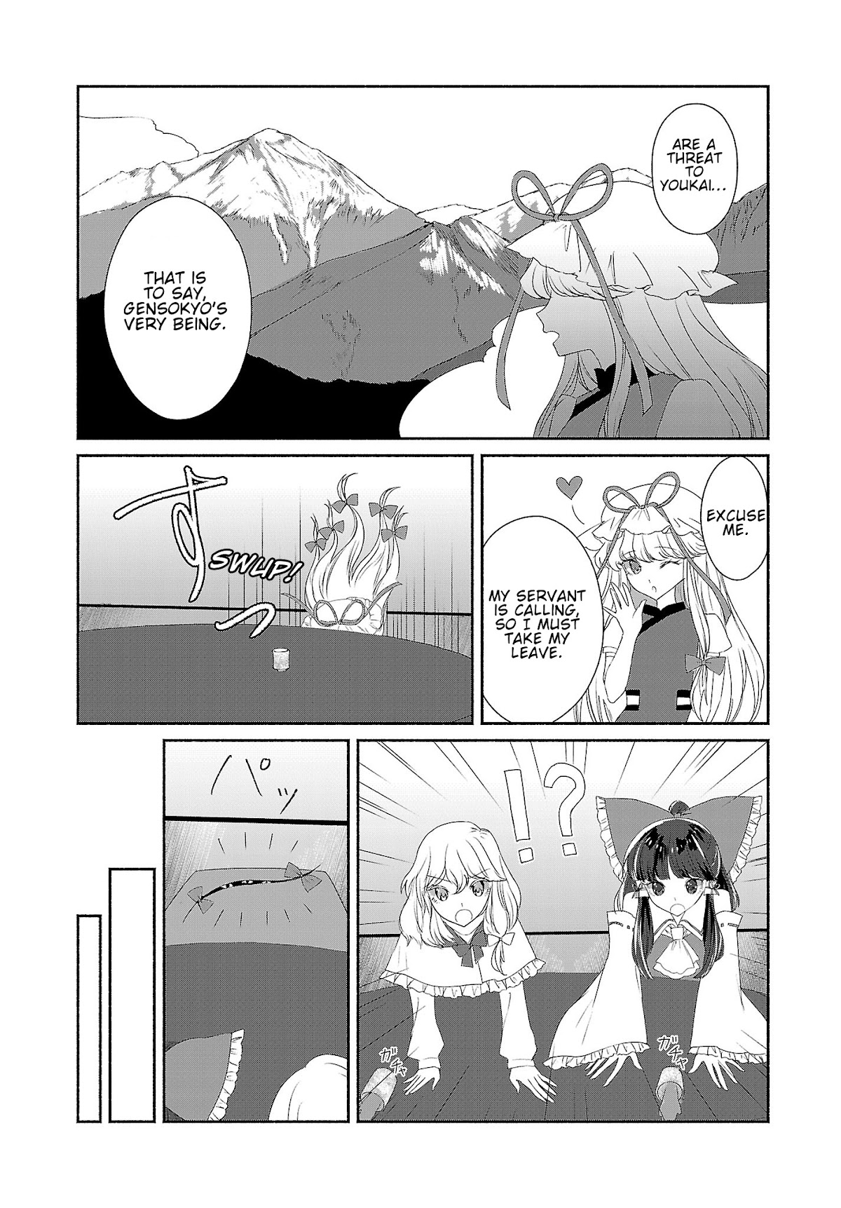 Touhou Chireikiden - Cheating Detective Satori Chapter 5 page 8 - Chapter 5: Ghostly Friend’s Dream Divination High in Spirits (Pt. I)