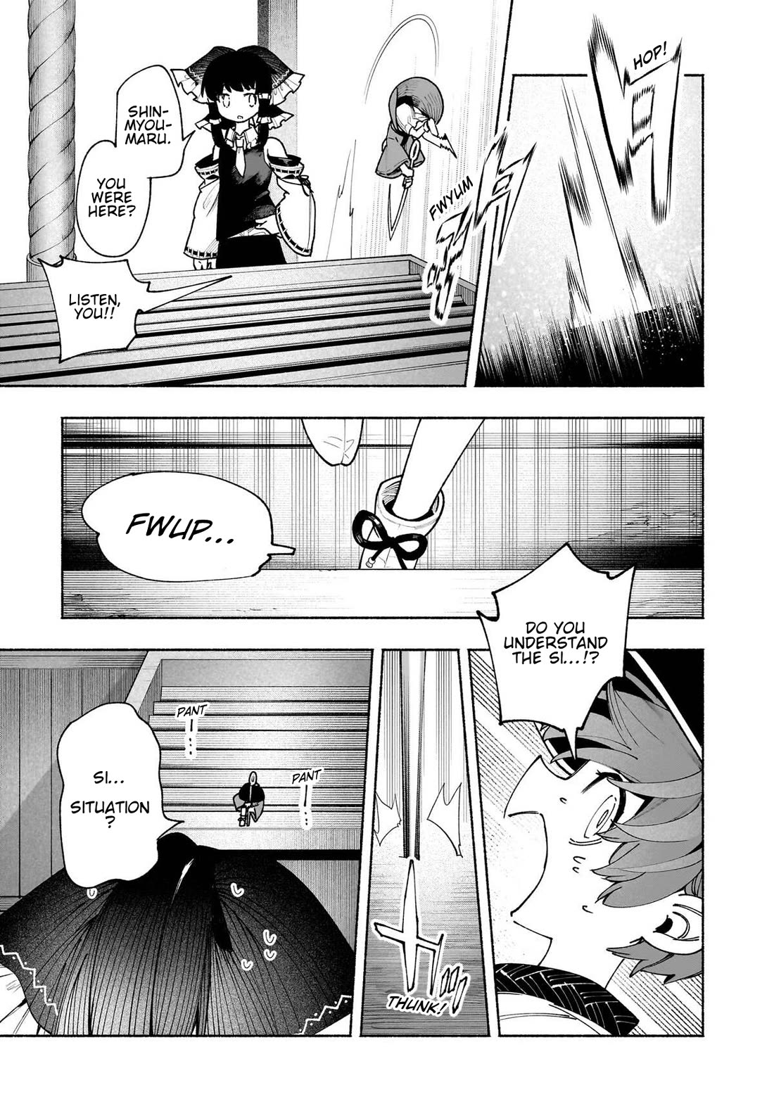 Touhou Chireikiden - Cheating Detective Satori Chapter 50 page 11 - Chapter 50: The Mausoleum Where Divine & Wicked Mingle (Pt. VI)