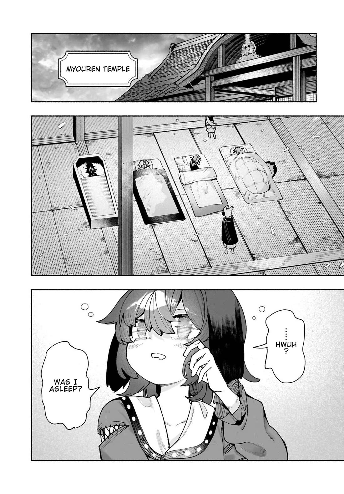 Touhou Chireikiden - Cheating Detective Satori Chapter 50 page 16 - Chapter 50: The Mausoleum Where Divine & Wicked Mingle (Pt. VI)