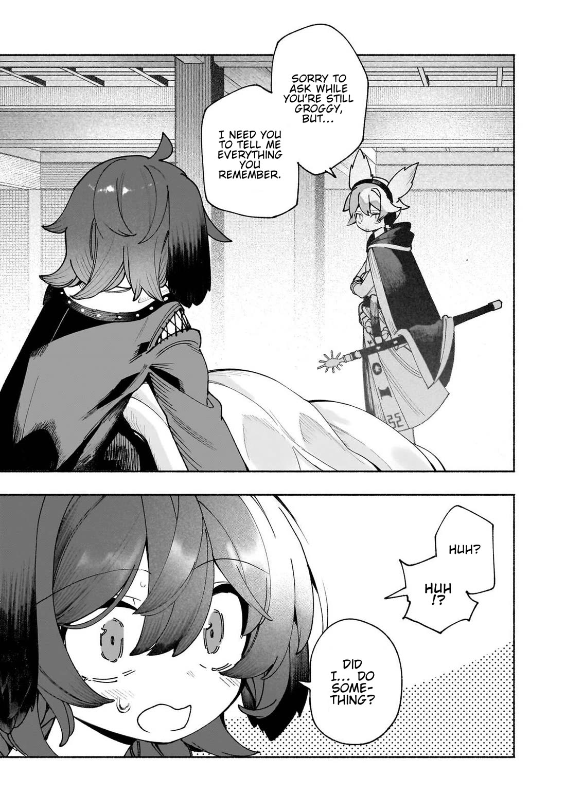 Touhou Chireikiden - Cheating Detective Satori Chapter 50 page 17 - Chapter 50: The Mausoleum Where Divine & Wicked Mingle (Pt. VI)