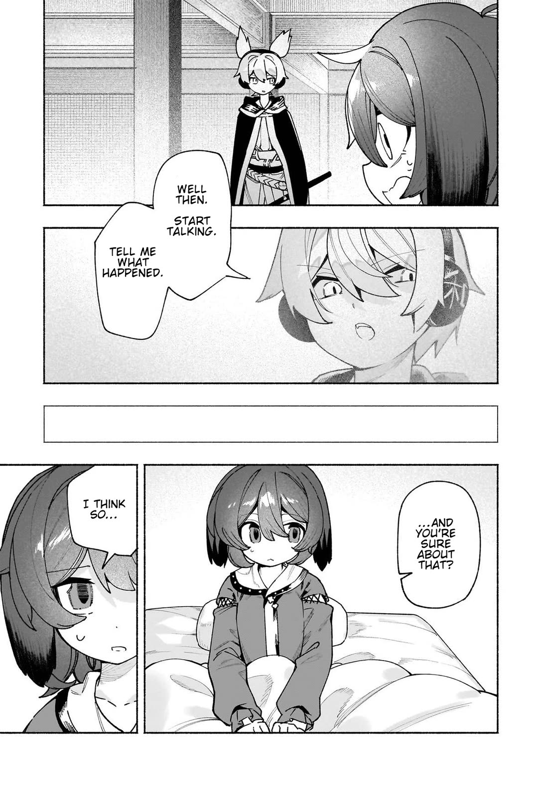 Touhou Chireikiden - Cheating Detective Satori Chapter 50 page 19 - Chapter 50: The Mausoleum Where Divine & Wicked Mingle (Pt. VI)