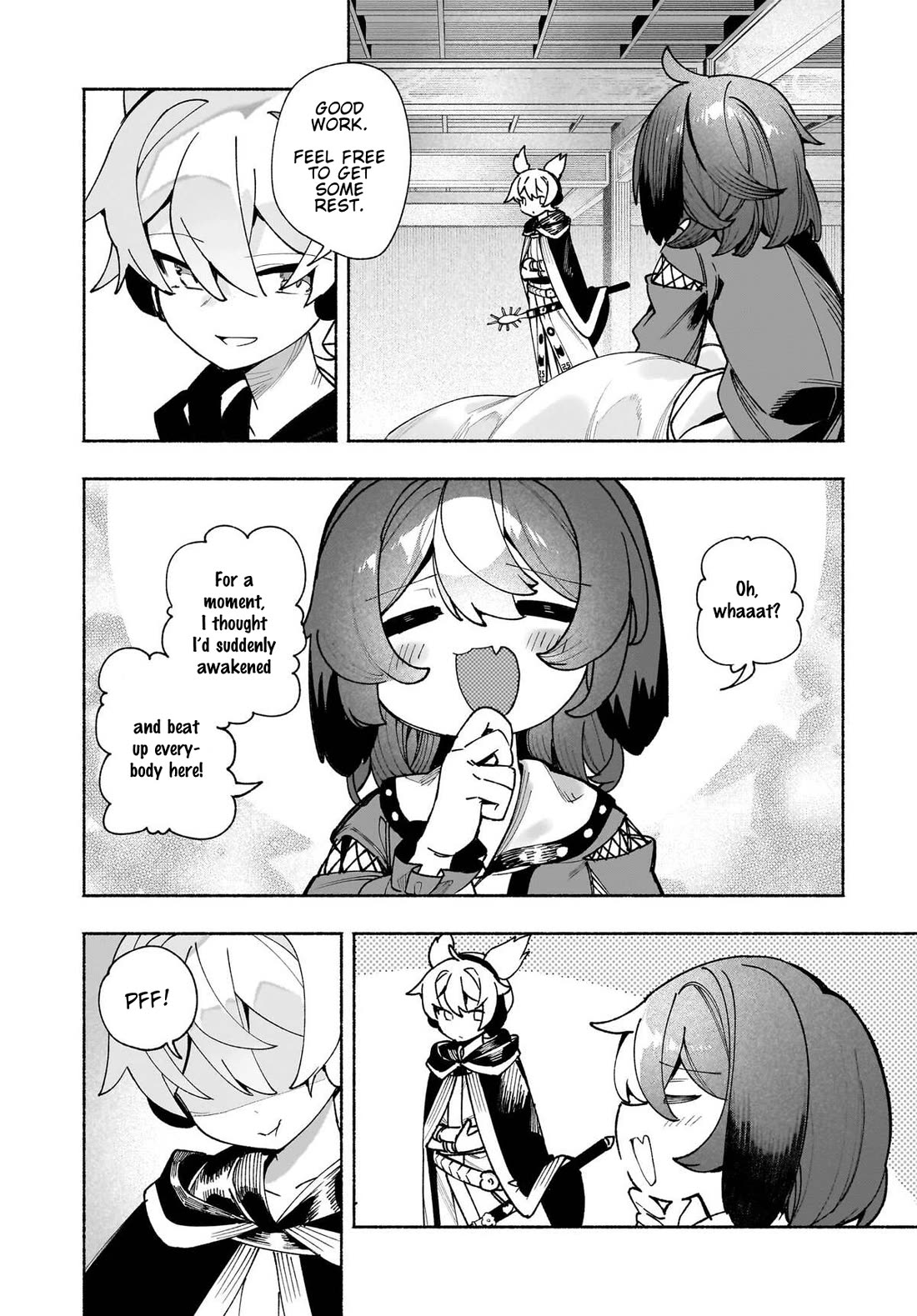 Touhou Chireikiden - Cheating Detective Satori Chapter 50 page 20 - Chapter 50: The Mausoleum Where Divine & Wicked Mingle (Pt. VI)