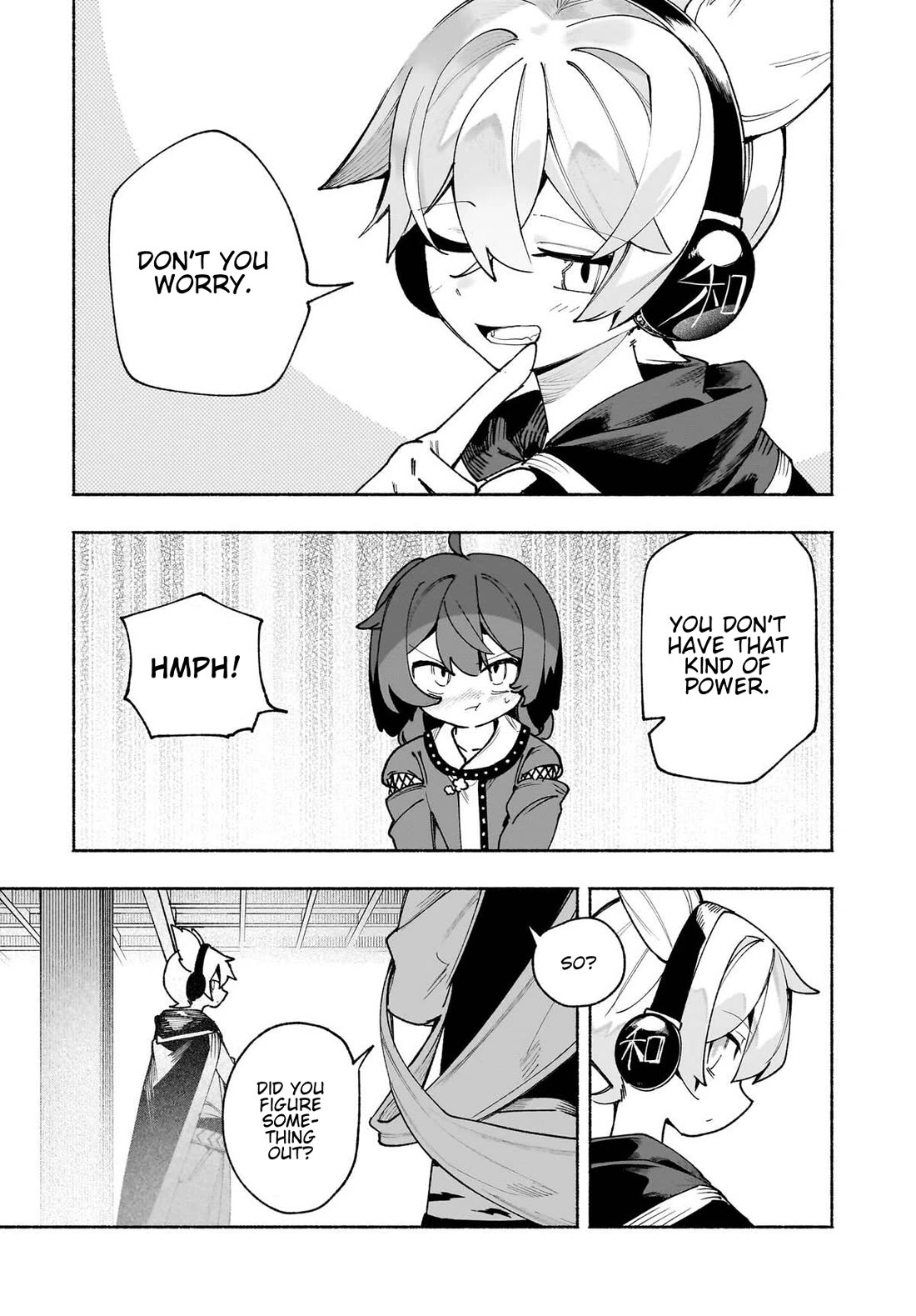 Touhou Chireikiden - Cheating Detective Satori Chapter 50 page 21 - Chapter 50: The Mausoleum Where Divine & Wicked Mingle (Pt. VI)