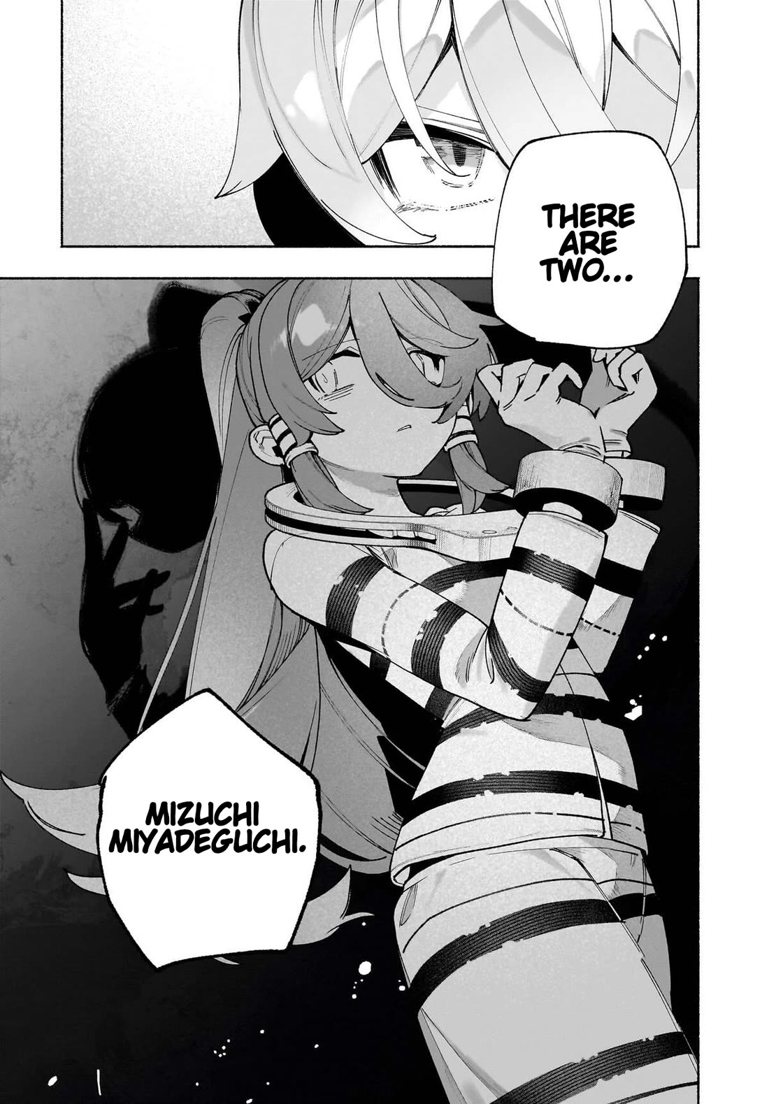 Touhou Chireikiden - Cheating Detective Satori Chapter 50 page 25 - Chapter 50: The Mausoleum Where Divine & Wicked Mingle (Pt. VI)
