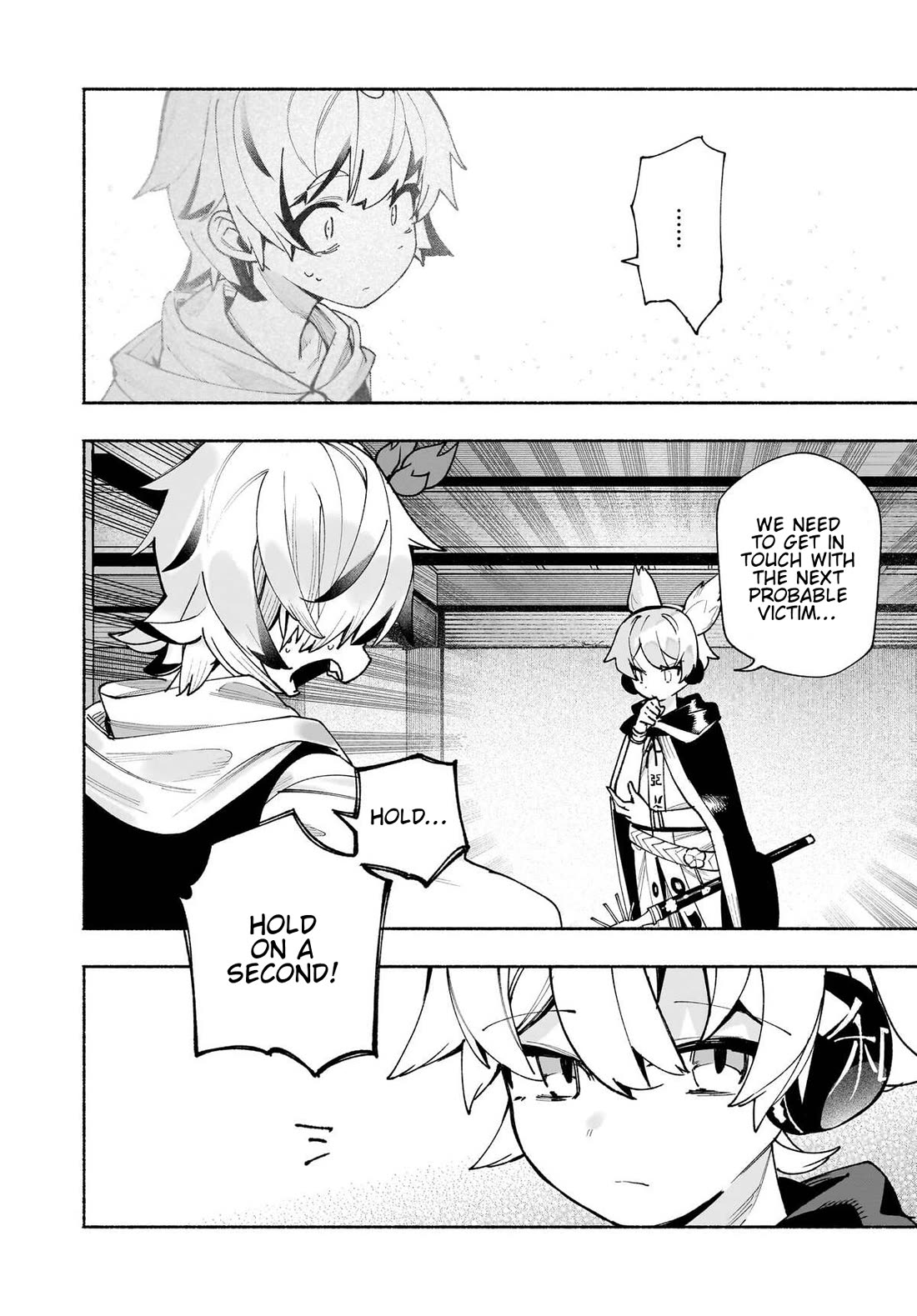 Touhou Chireikiden - Cheating Detective Satori Chapter 50 page 26 - Chapter 50: The Mausoleum Where Divine & Wicked Mingle (Pt. VI)