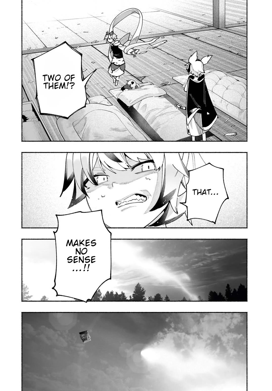 Touhou Chireikiden - Cheating Detective Satori Chapter 50 page 27 - Chapter 50: The Mausoleum Where Divine & Wicked Mingle (Pt. VI)