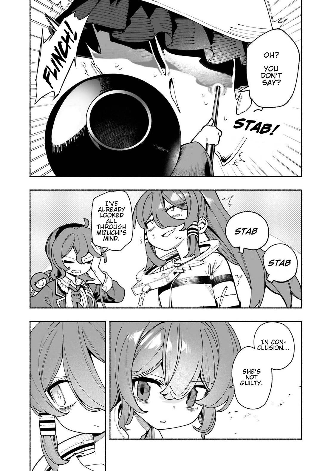Touhou Chireikiden - Cheating Detective Satori Chapter 51 page 10 - Chapter 51: The Shining Needle Pierces the Castle Like an Arrow