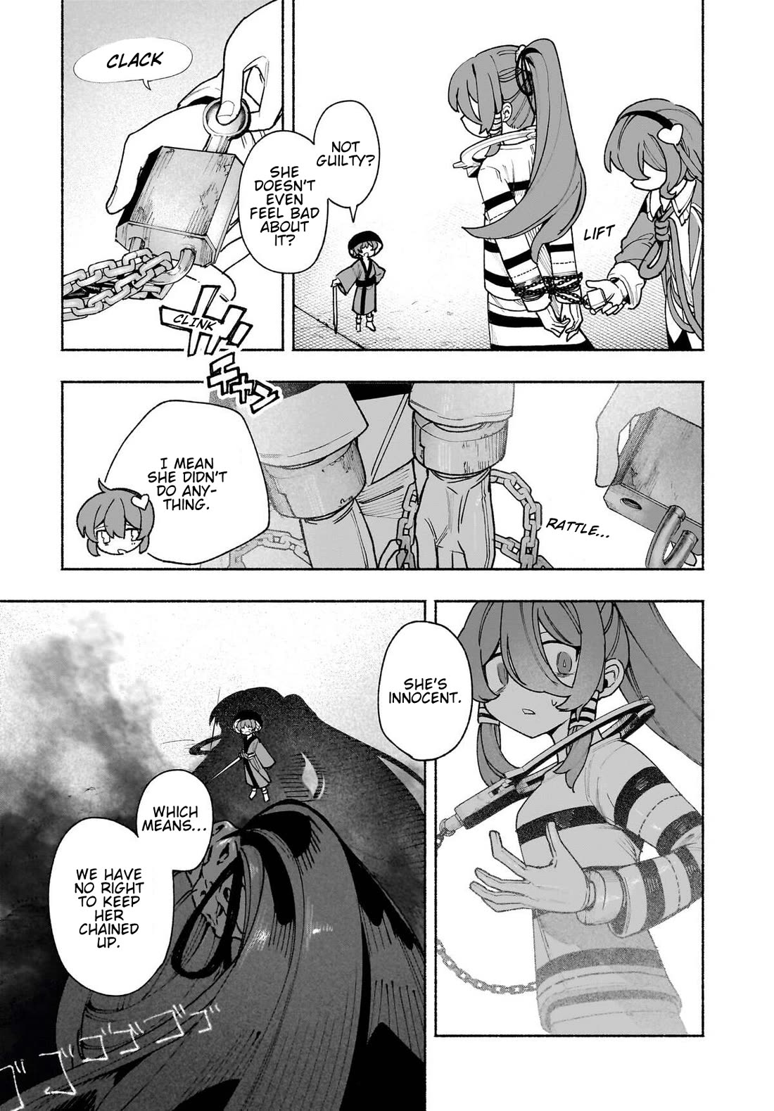 Touhou Chireikiden - Cheating Detective Satori Chapter 51 page 11 - Chapter 51: The Shining Needle Pierces the Castle Like an Arrow
