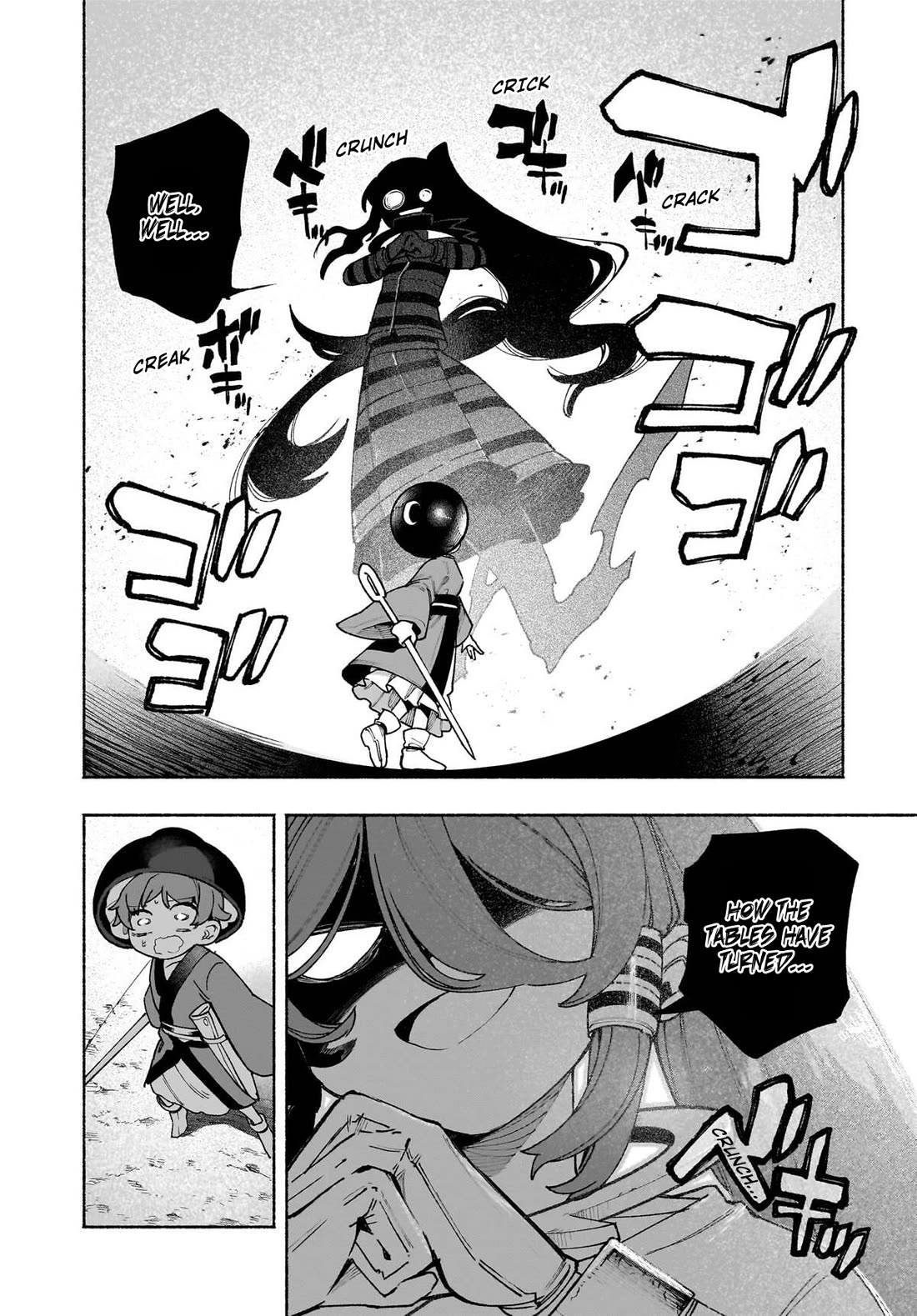 Touhou Chireikiden - Cheating Detective Satori Chapter 51 page 12 - Chapter 51: The Shining Needle Pierces the Castle Like an Arrow