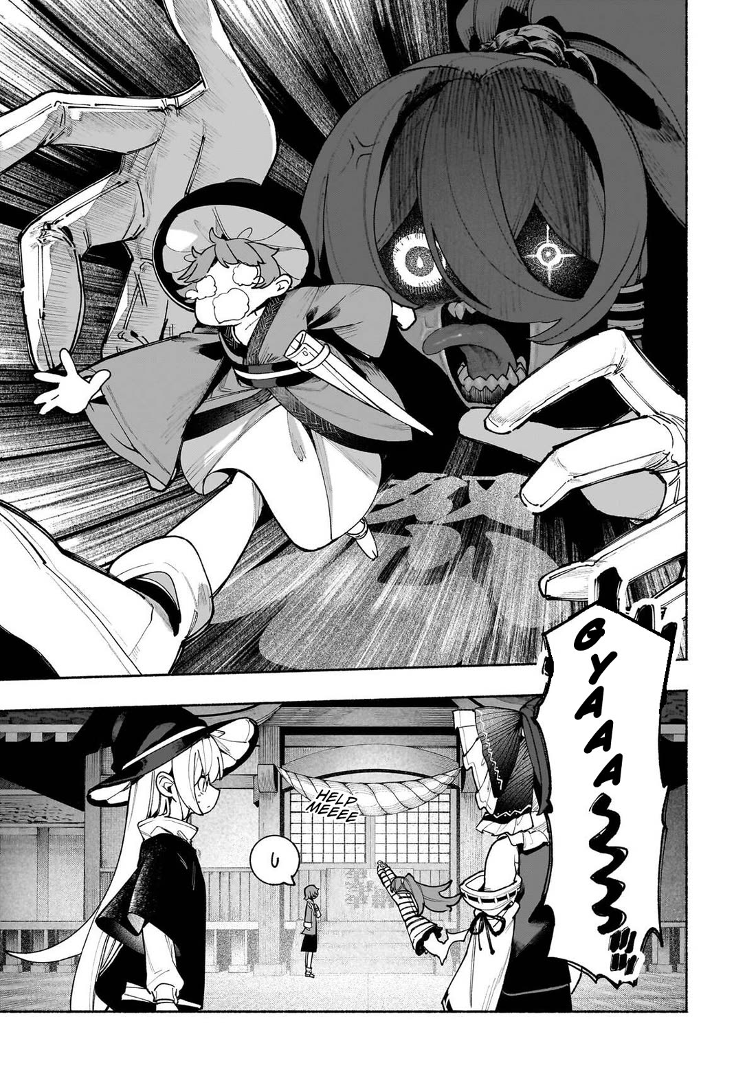 Touhou Chireikiden - Cheating Detective Satori Chapter 51 page 13 - Chapter 51: The Shining Needle Pierces the Castle Like an Arrow