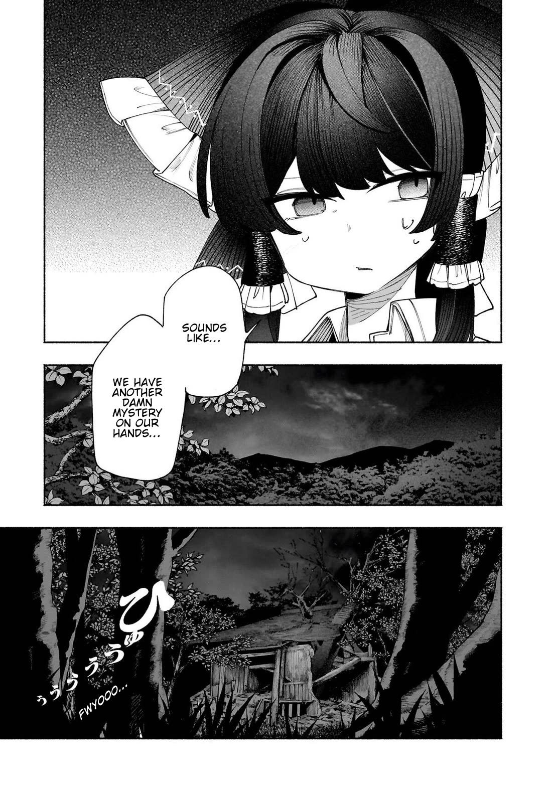 Touhou Chireikiden - Cheating Detective Satori Chapter 51 page 17 - Chapter 51: The Shining Needle Pierces the Castle Like an Arrow