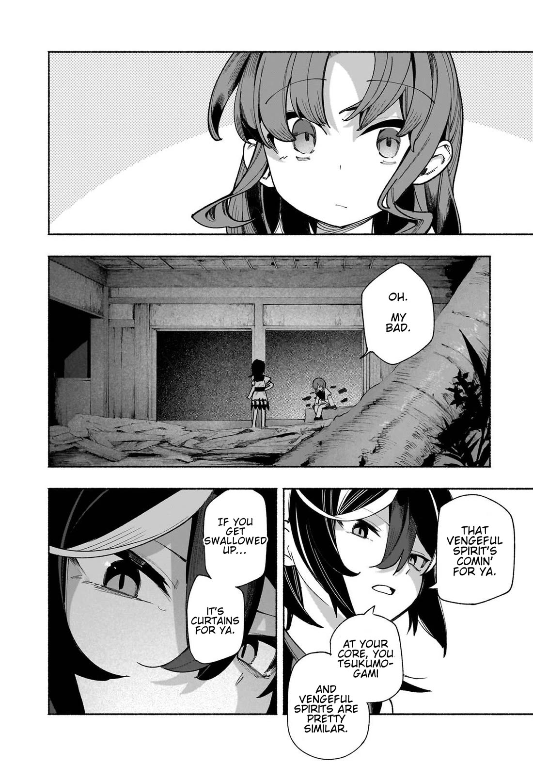 Touhou Chireikiden - Cheating Detective Satori Chapter 51 page 20 - Chapter 51: The Shining Needle Pierces the Castle Like an Arrow