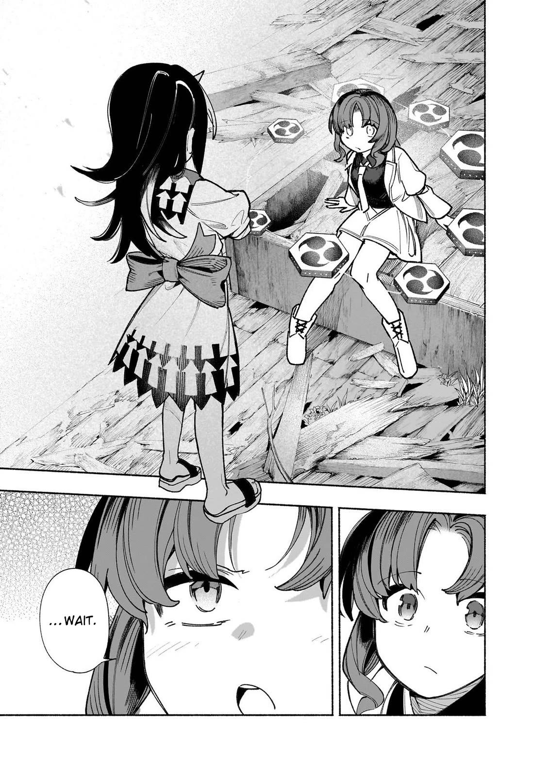 Touhou Chireikiden - Cheating Detective Satori Chapter 51 page 21 - Chapter 51: The Shining Needle Pierces the Castle Like an Arrow