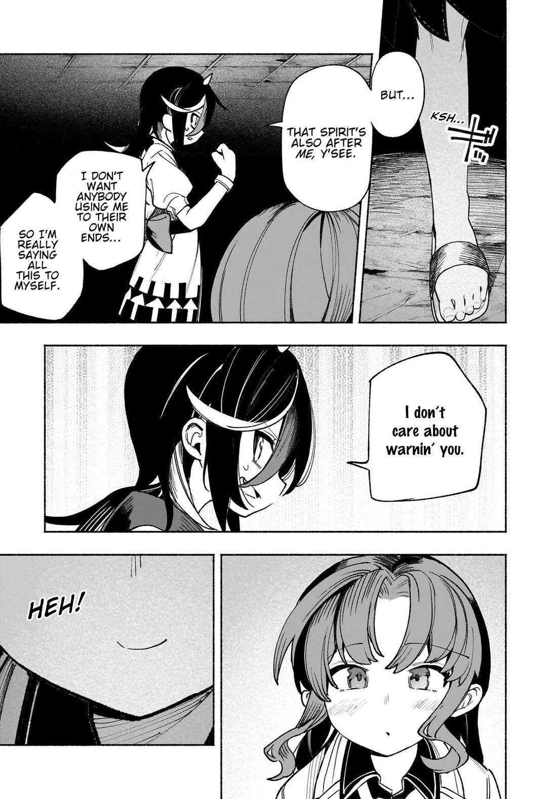 Touhou Chireikiden - Cheating Detective Satori Chapter 51 page 23 - Chapter 51: The Shining Needle Pierces the Castle Like an Arrow