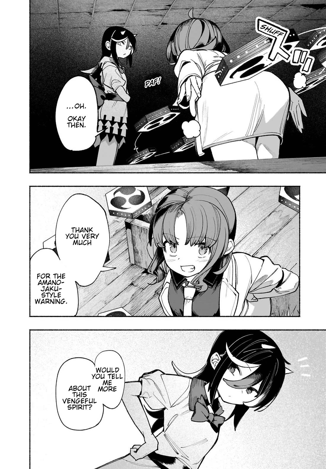 Touhou Chireikiden - Cheating Detective Satori Chapter 51 page 24 - Chapter 51: The Shining Needle Pierces the Castle Like an Arrow