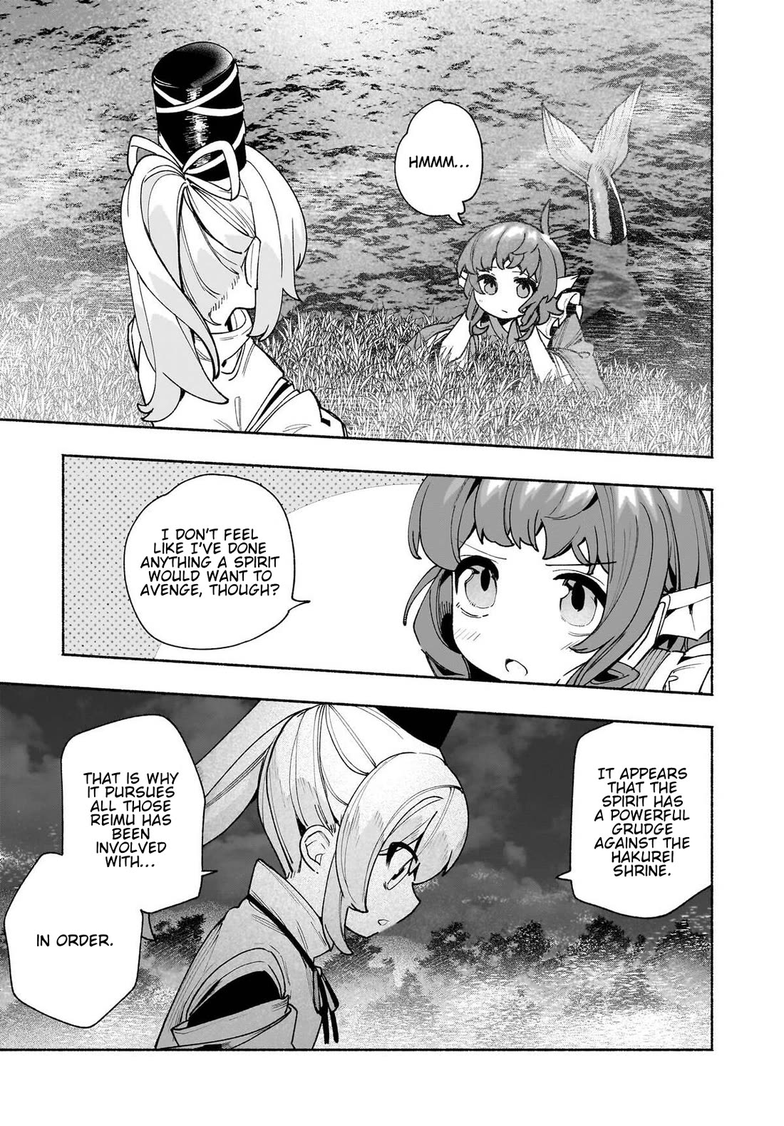 Touhou Chireikiden - Cheating Detective Satori Chapter 51 page 3 - Chapter 51: The Shining Needle Pierces the Castle Like an Arrow