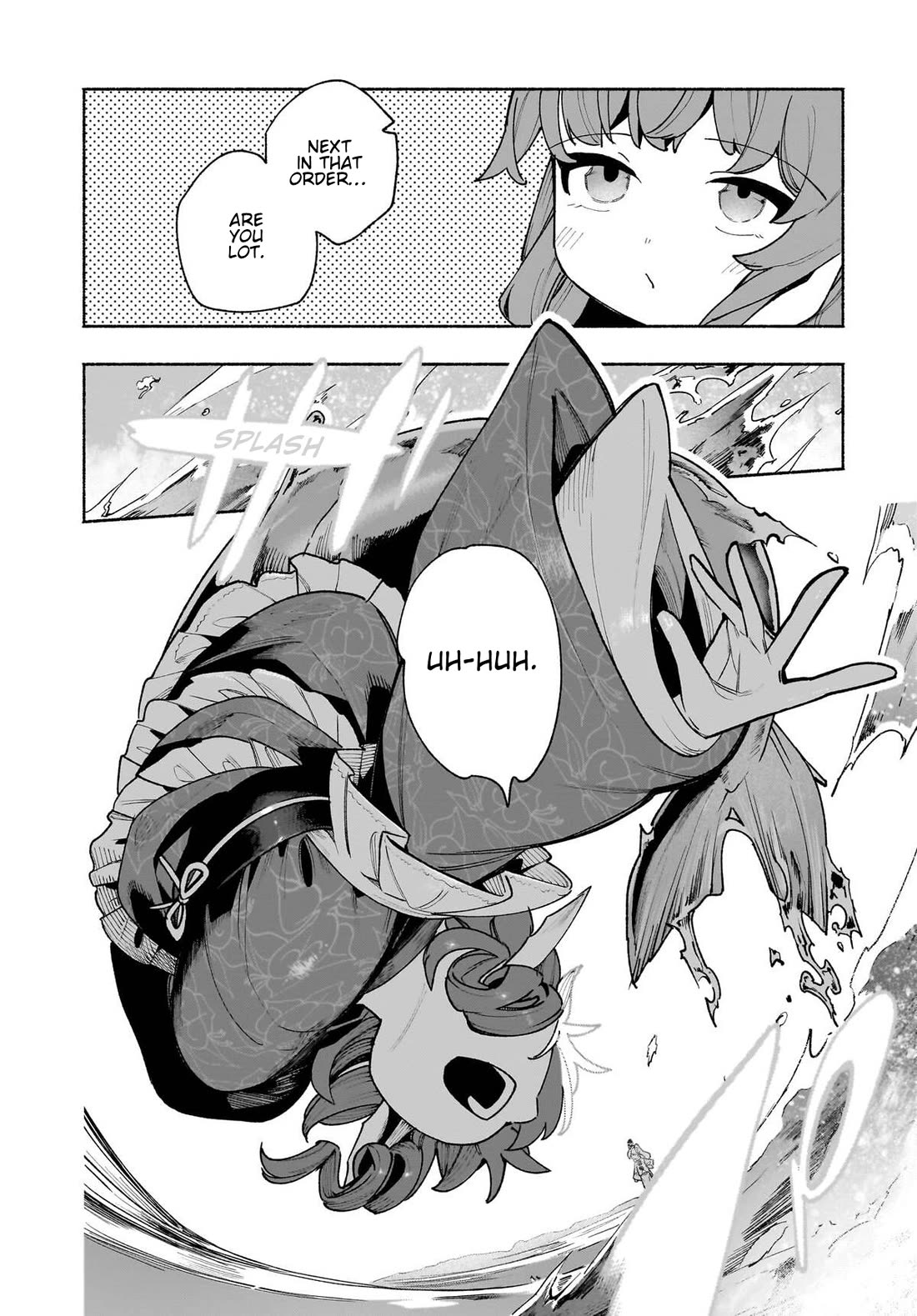 Touhou Chireikiden - Cheating Detective Satori Chapter 51 page 4 - Chapter 51: The Shining Needle Pierces the Castle Like an Arrow