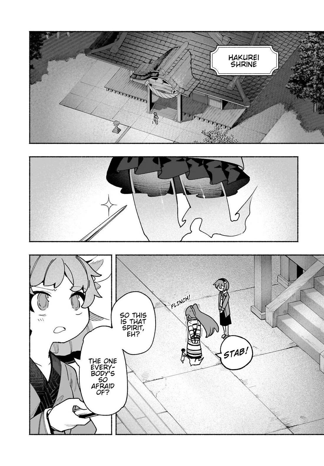 Touhou Chireikiden - Cheating Detective Satori Chapter 51 page 8 - Chapter 51: The Shining Needle Pierces the Castle Like an Arrow