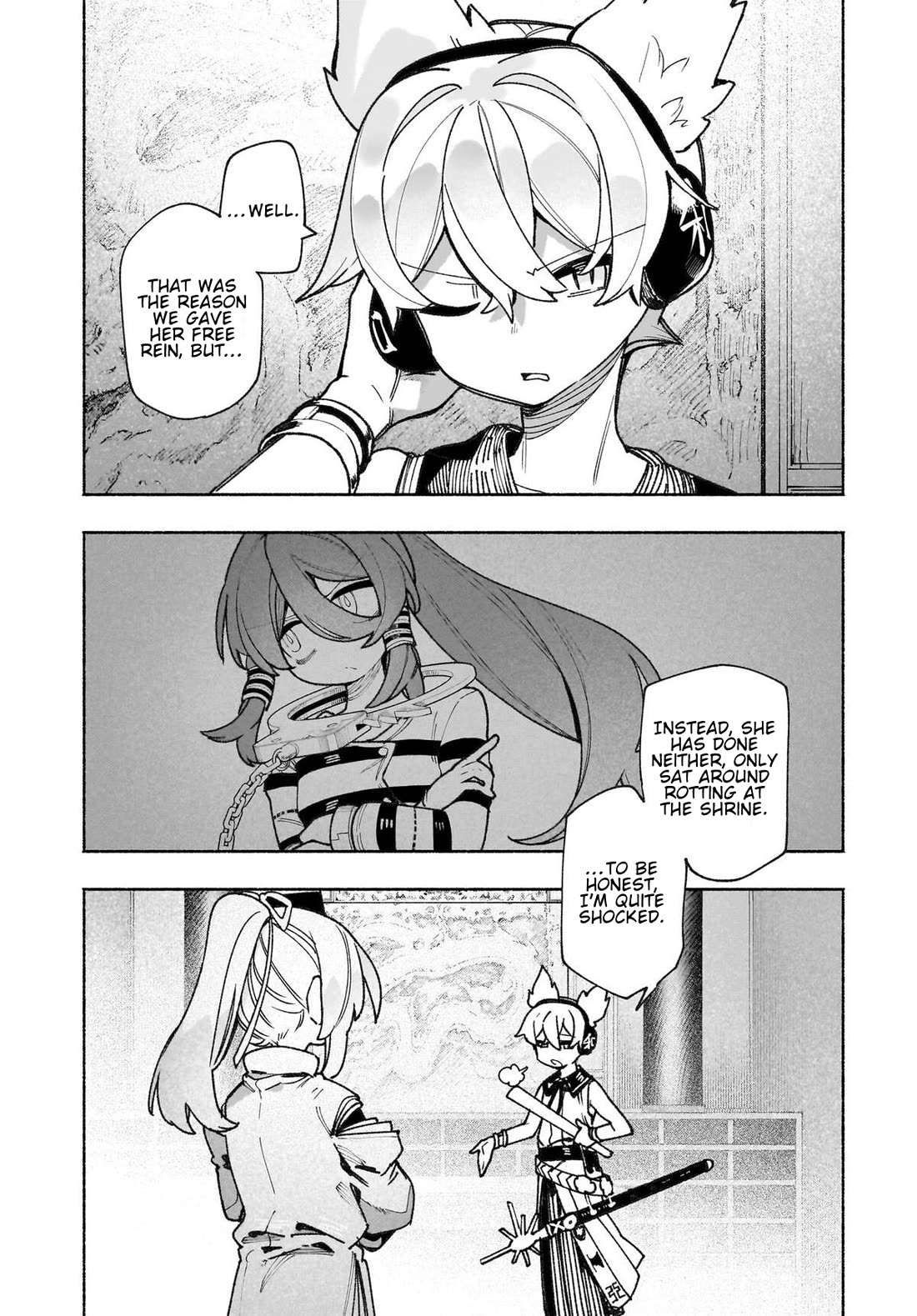 Touhou Chireikiden - Cheating Detective Satori Chapter 52 page 12 - Chapter 52: The Shining Needle Strikes the Castle Like an Arrow (Pt. II)