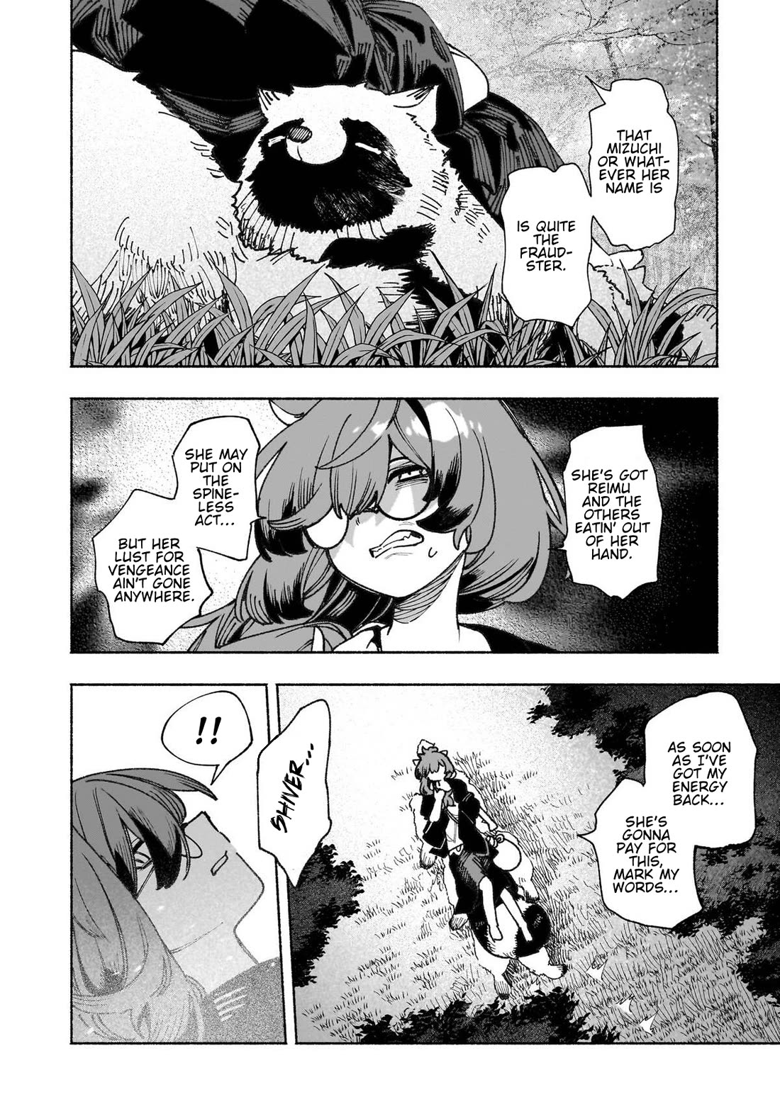 Touhou Chireikiden - Cheating Detective Satori Chapter 52 page 16 - Chapter 52: The Shining Needle Strikes the Castle Like an Arrow (Pt. II)