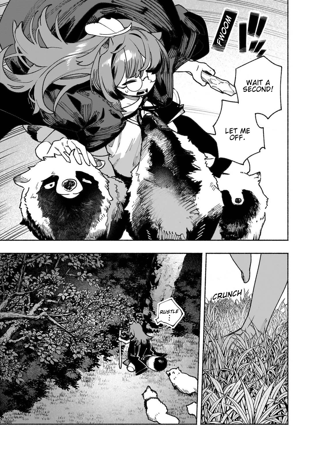 Touhou Chireikiden - Cheating Detective Satori Chapter 52 page 17 - Chapter 52: The Shining Needle Strikes the Castle Like an Arrow (Pt. II)