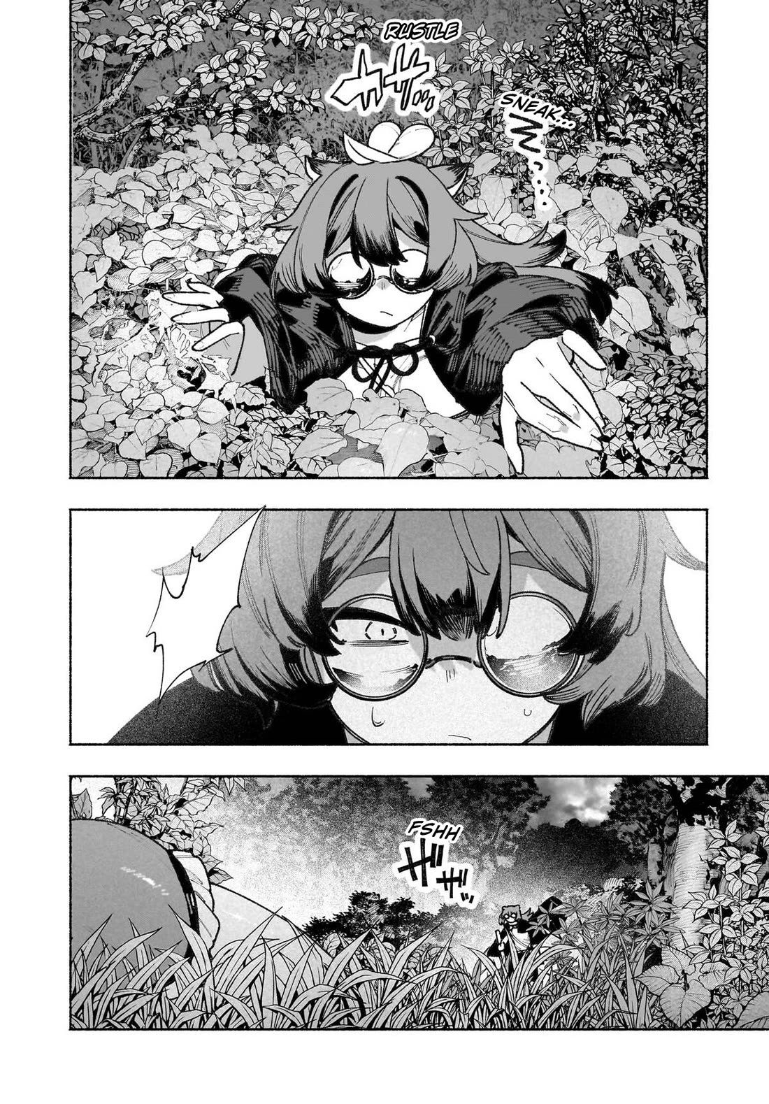 Touhou Chireikiden - Cheating Detective Satori Chapter 52 page 18 - Chapter 52: The Shining Needle Strikes the Castle Like an Arrow (Pt. II)