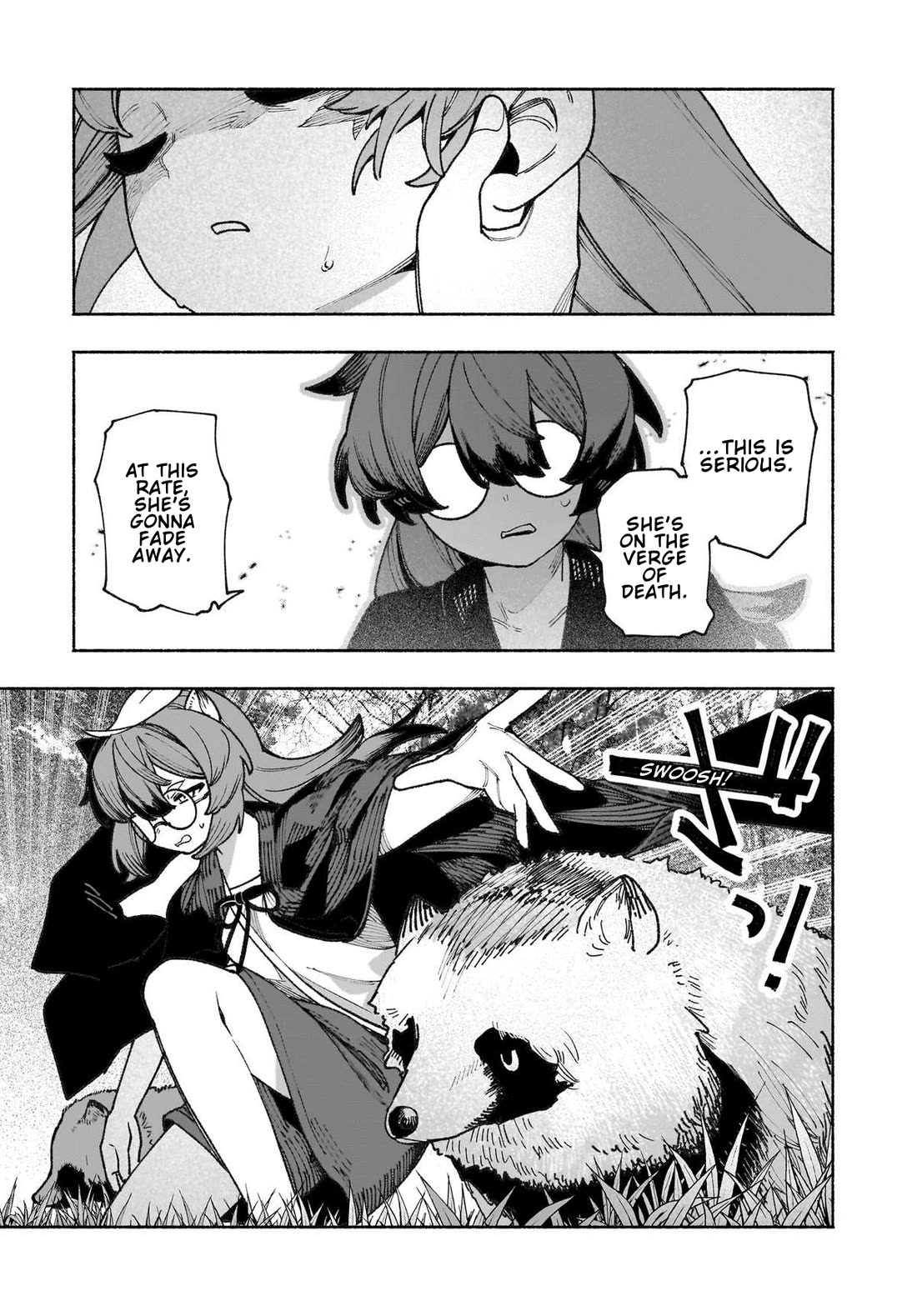 Touhou Chireikiden - Cheating Detective Satori Chapter 52 page 21 - Chapter 52: The Shining Needle Strikes the Castle Like an Arrow (Pt. II)