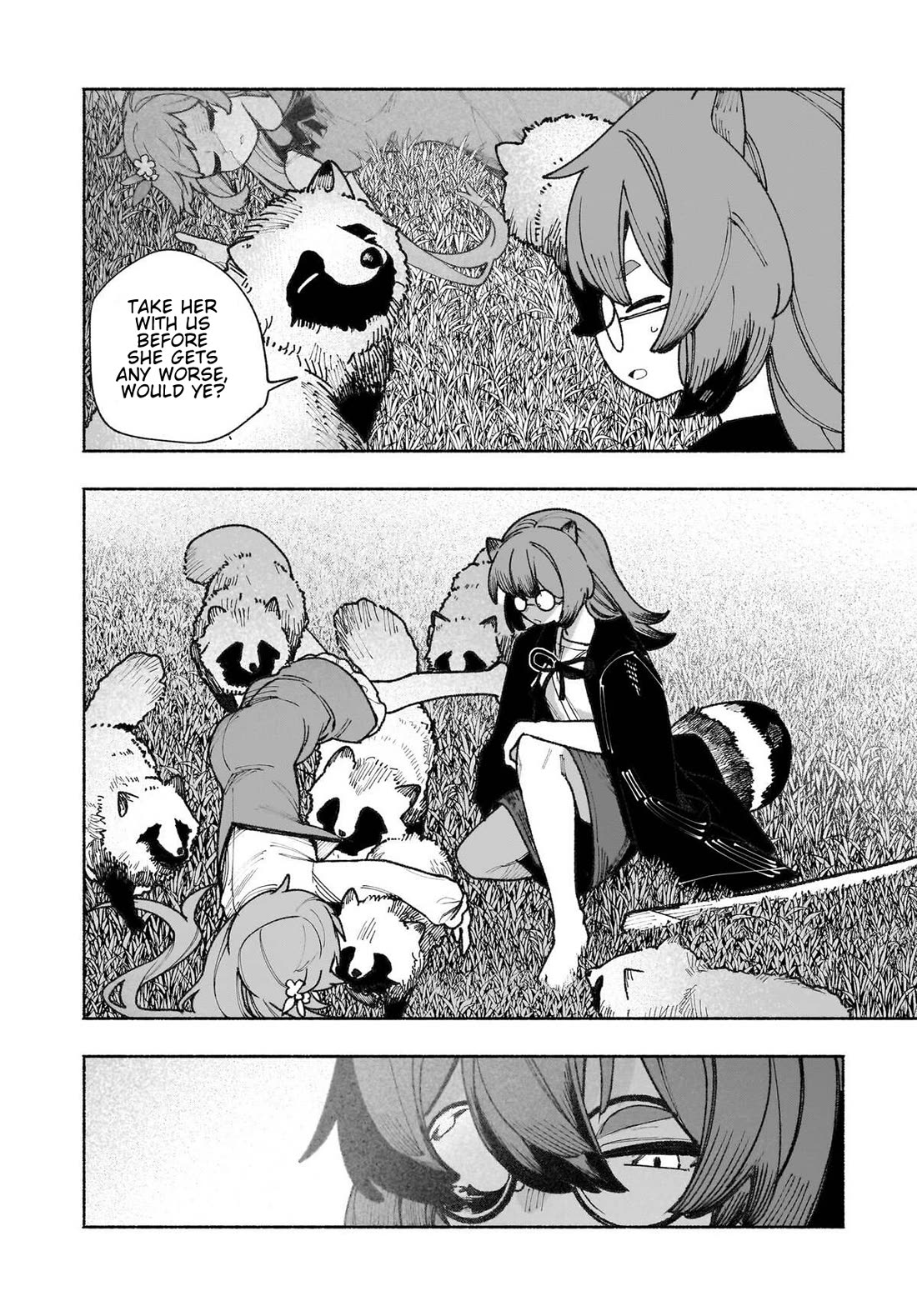 Touhou Chireikiden - Cheating Detective Satori Chapter 52 page 22 - Chapter 52: The Shining Needle Strikes the Castle Like an Arrow (Pt. II)
