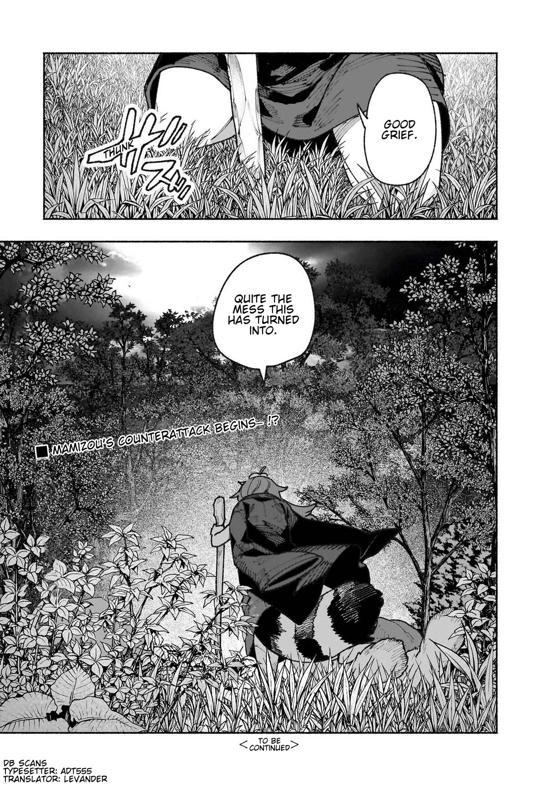 Touhou Chireikiden - Cheating Detective Satori Chapter 52 page 23 - Chapter 52: The Shining Needle Strikes the Castle Like an Arrow (Pt. II)