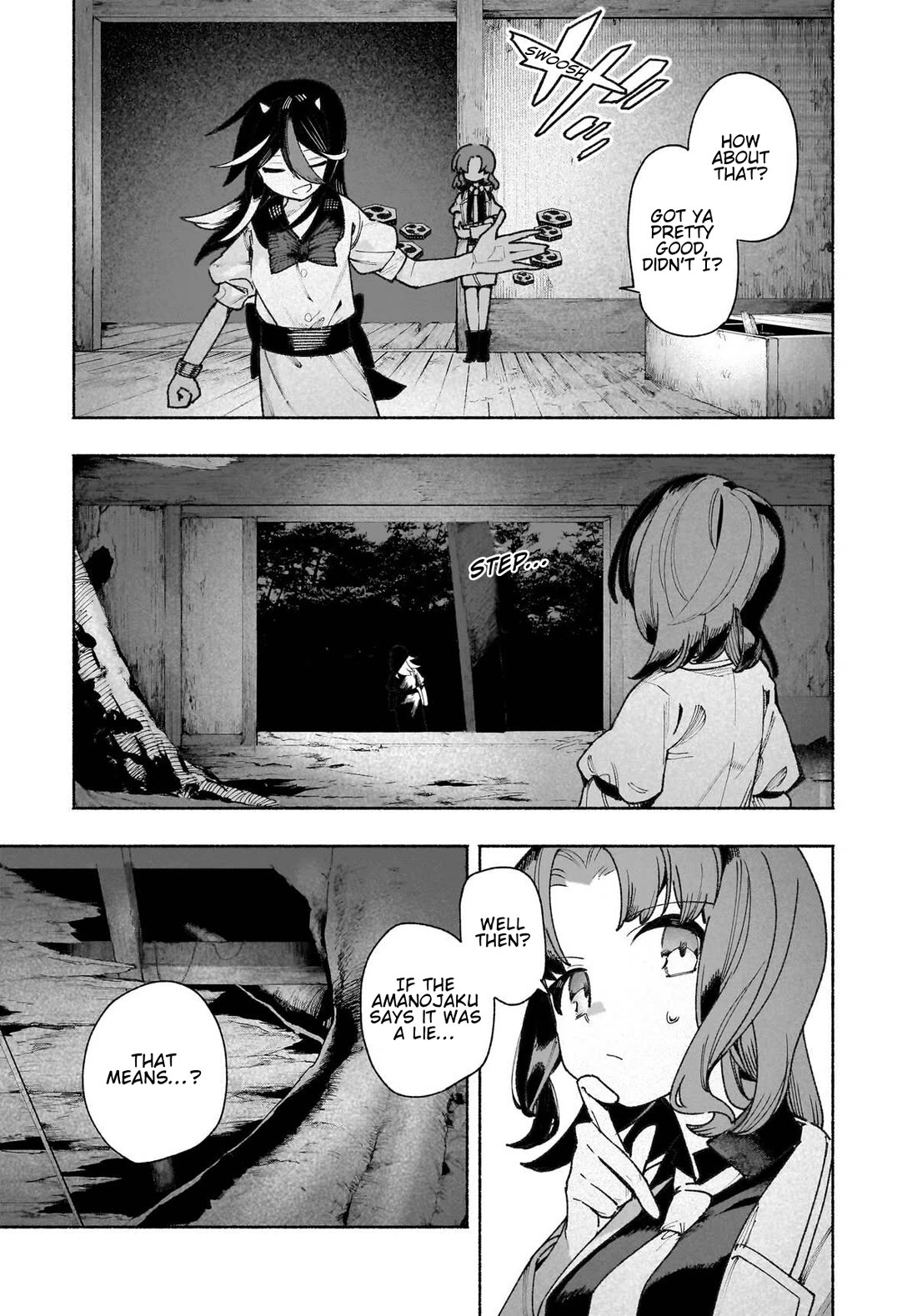 Touhou Chireikiden - Cheating Detective Satori Chapter 52 page 5 - Chapter 52: The Shining Needle Strikes the Castle Like an Arrow (Pt. II)