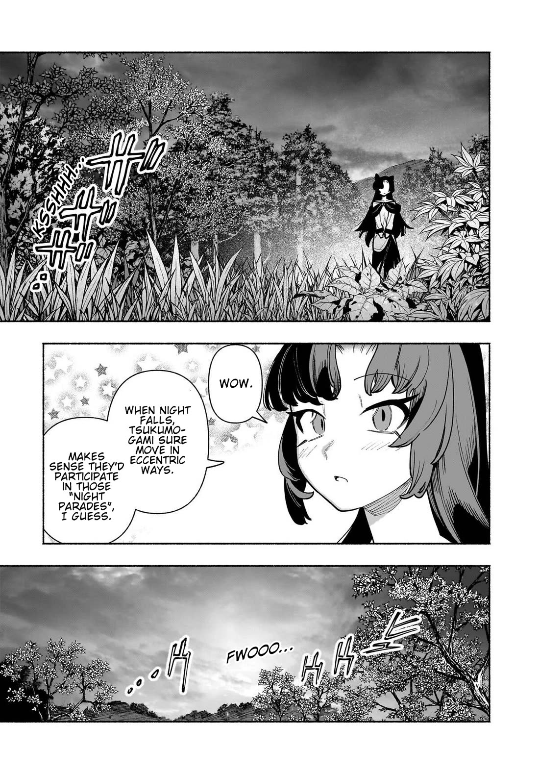 Touhou Chireikiden - Cheating Detective Satori Chapter 53 page 10 - Chapter 53: The Shining Needle Strikes the Castle Like an Arrow (Pt. III)