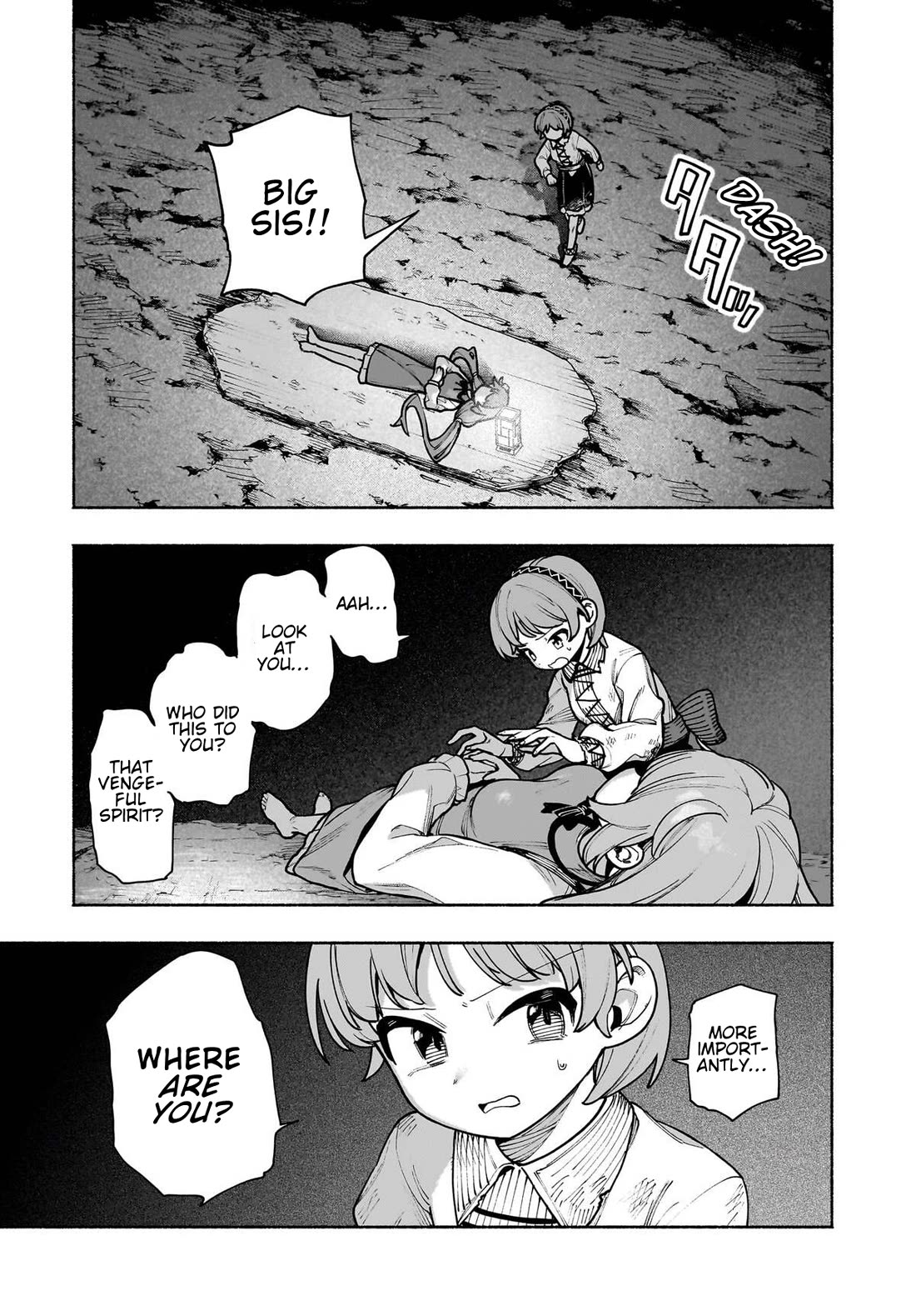 Touhou Chireikiden - Cheating Detective Satori Chapter 53 page 14 - Chapter 53: The Shining Needle Strikes the Castle Like an Arrow (Pt. III)