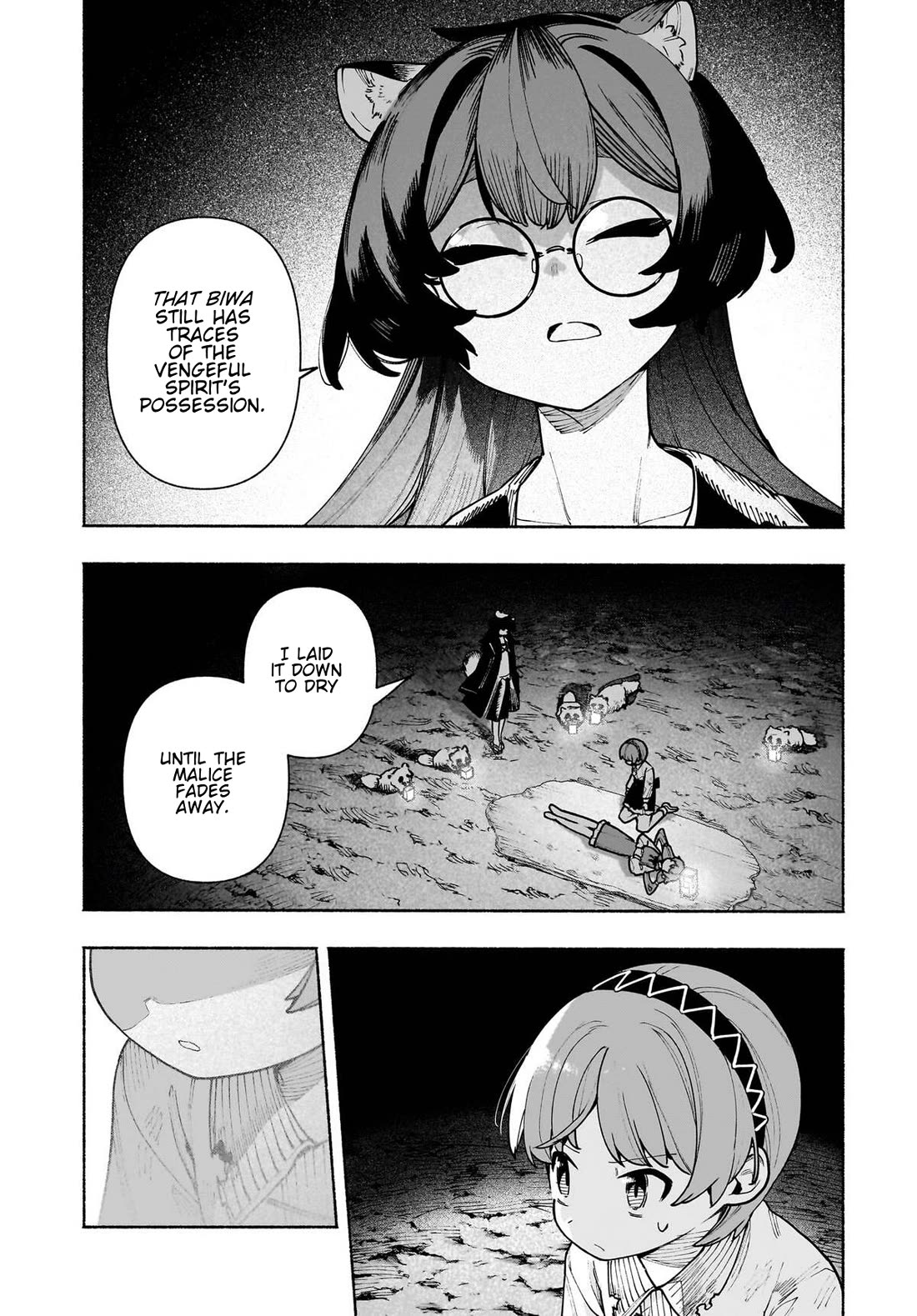 Touhou Chireikiden - Cheating Detective Satori Chapter 53 page 17 - Chapter 53: The Shining Needle Strikes the Castle Like an Arrow (Pt. III)