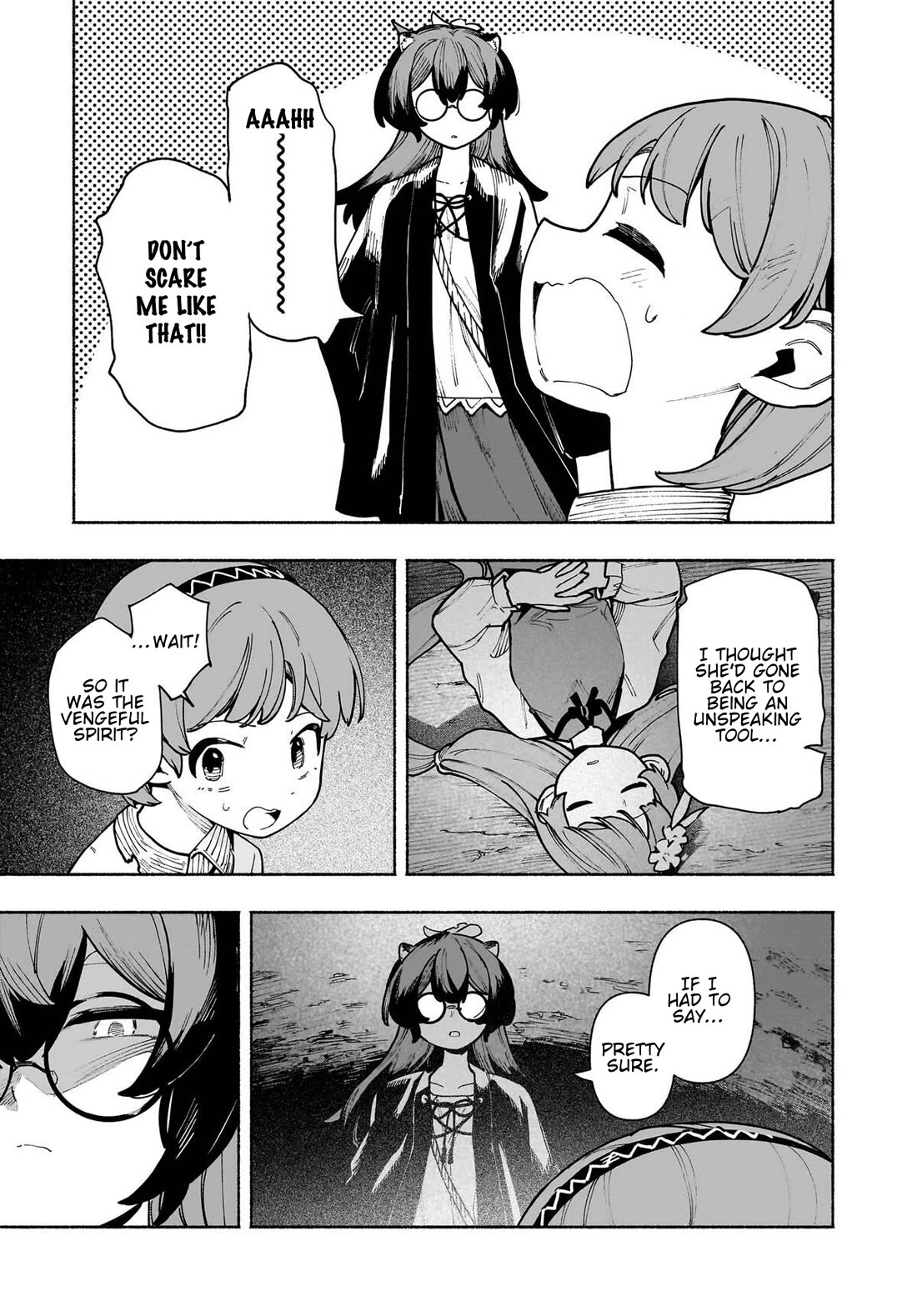 Touhou Chireikiden - Cheating Detective Satori Chapter 53 page 18 - Chapter 53: The Shining Needle Strikes the Castle Like an Arrow (Pt. III)
