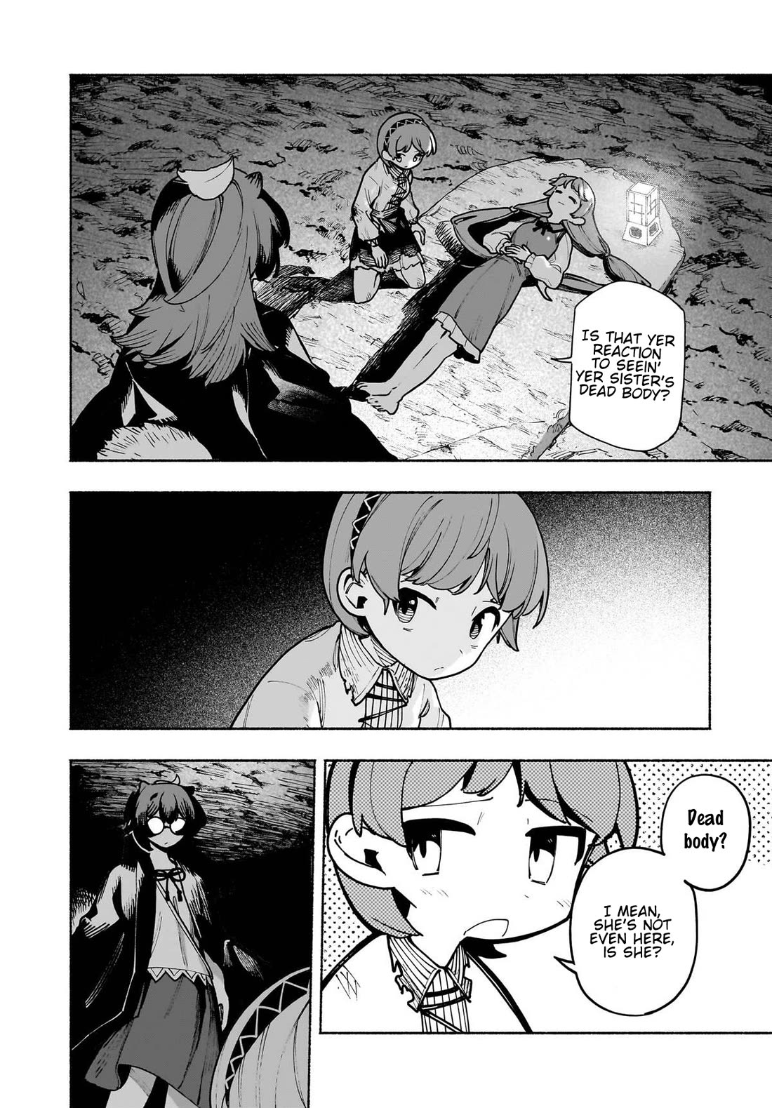 Touhou Chireikiden - Cheating Detective Satori Chapter 53 page 19 - Chapter 53: The Shining Needle Strikes the Castle Like an Arrow (Pt. III)