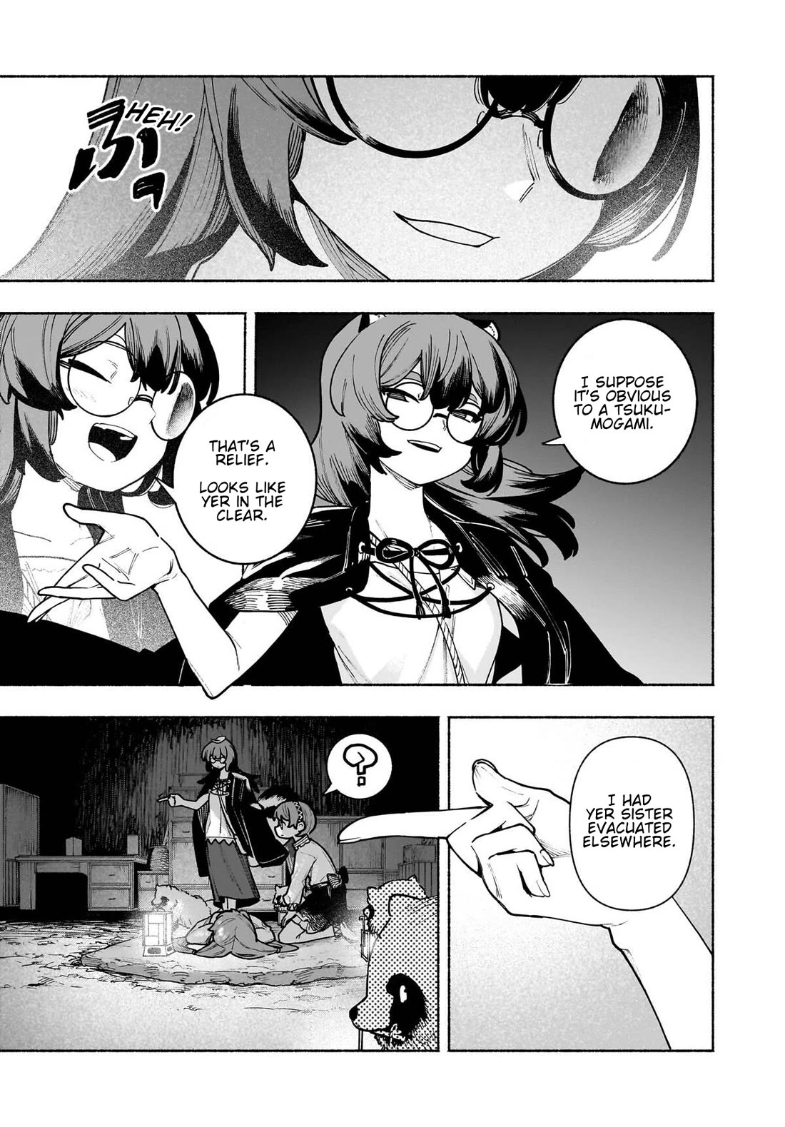 Touhou Chireikiden - Cheating Detective Satori Chapter 53 page 20 - Chapter 53: The Shining Needle Strikes the Castle Like an Arrow (Pt. III)