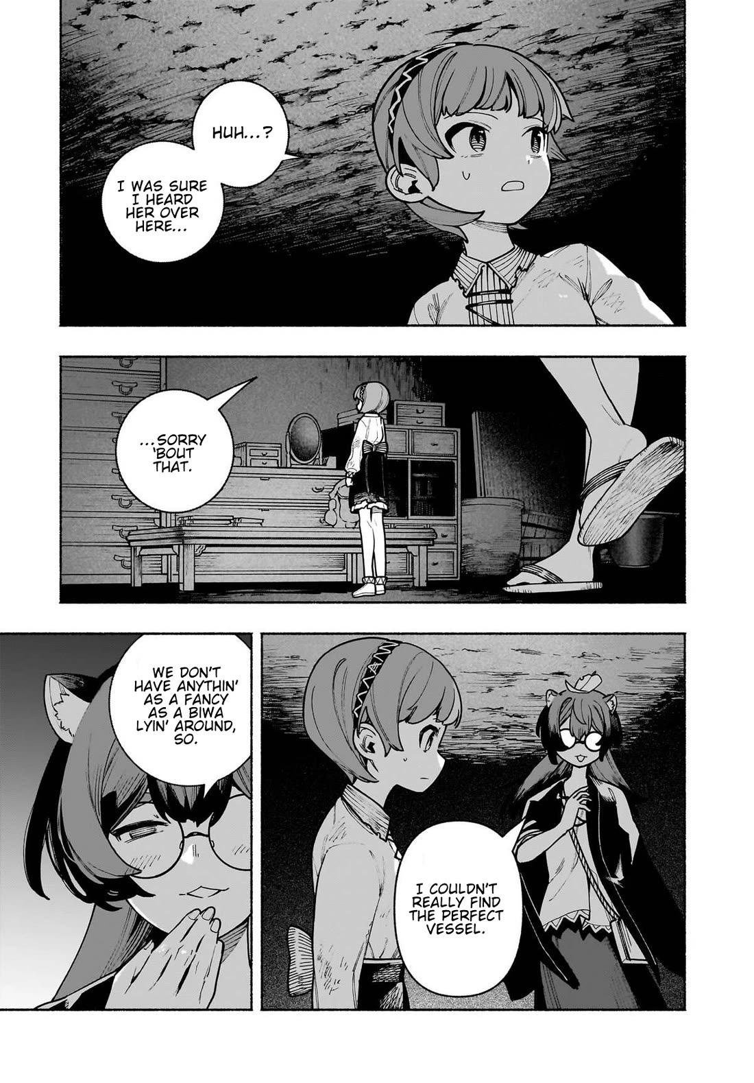 Touhou Chireikiden - Cheating Detective Satori Chapter 53 page 22 - Chapter 53: The Shining Needle Strikes the Castle Like an Arrow (Pt. III)