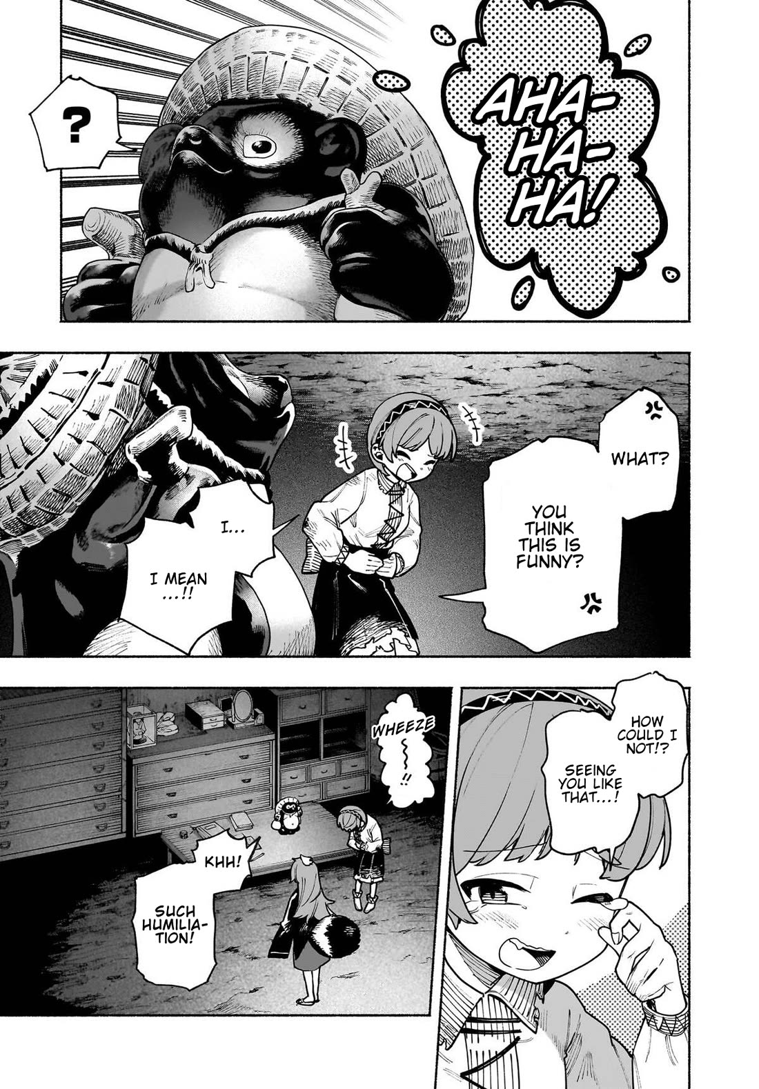 Touhou Chireikiden - Cheating Detective Satori Chapter 53 page 26 - Chapter 53: The Shining Needle Strikes the Castle Like an Arrow (Pt. III)