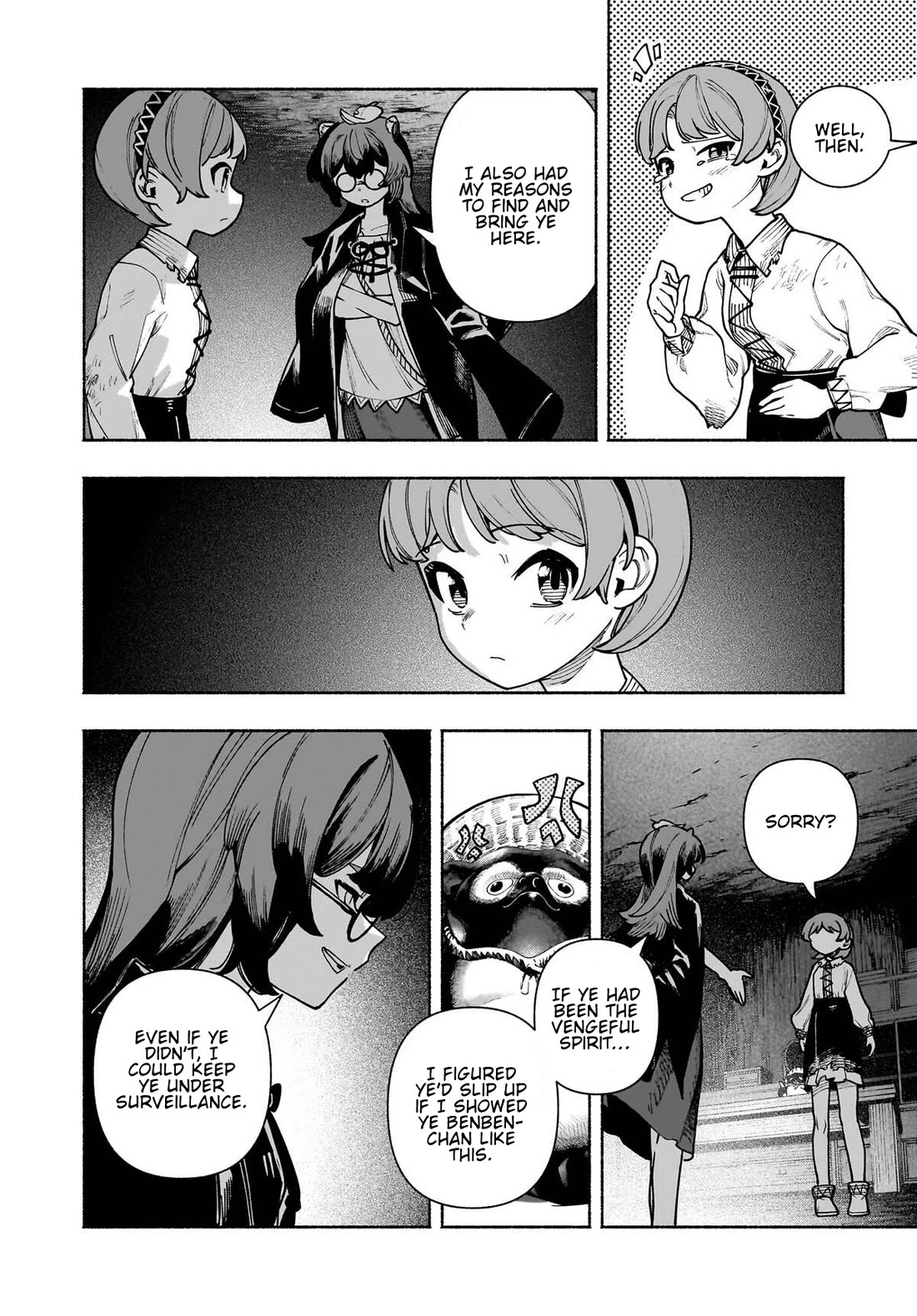 Touhou Chireikiden - Cheating Detective Satori Chapter 53 page 27 - Chapter 53: The Shining Needle Strikes the Castle Like an Arrow (Pt. III)