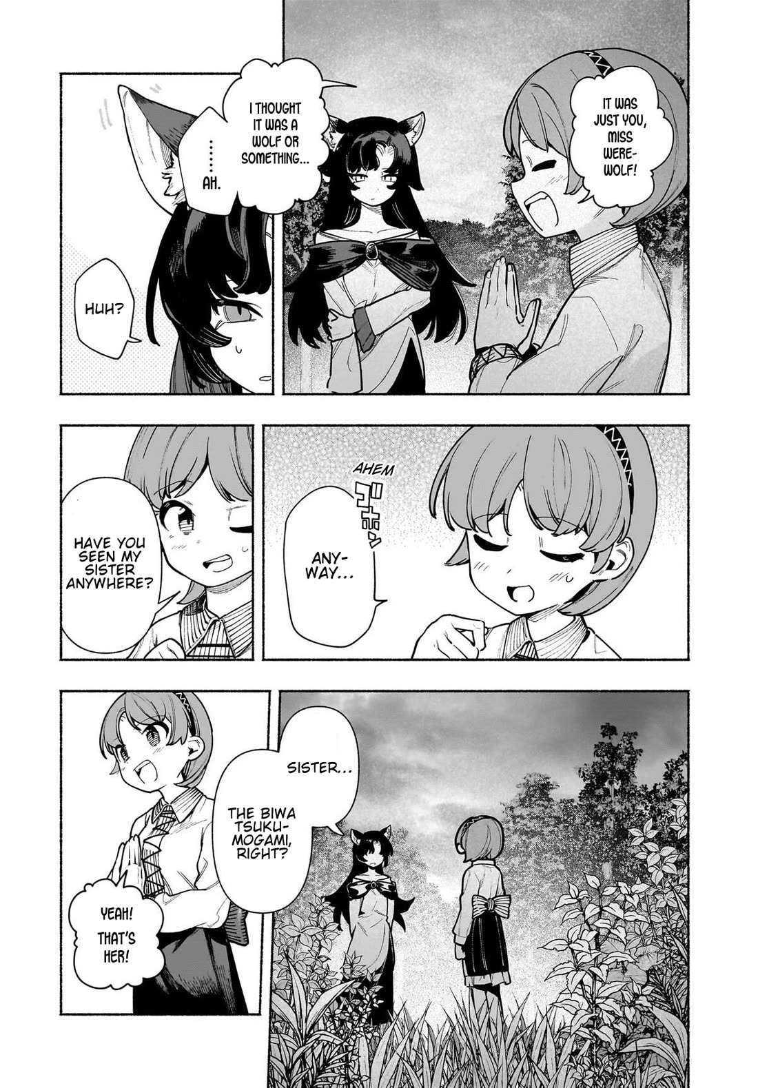 Touhou Chireikiden - Cheating Detective Satori Chapter 53 page 5 - Chapter 53: The Shining Needle Strikes the Castle Like an Arrow (Pt. III)