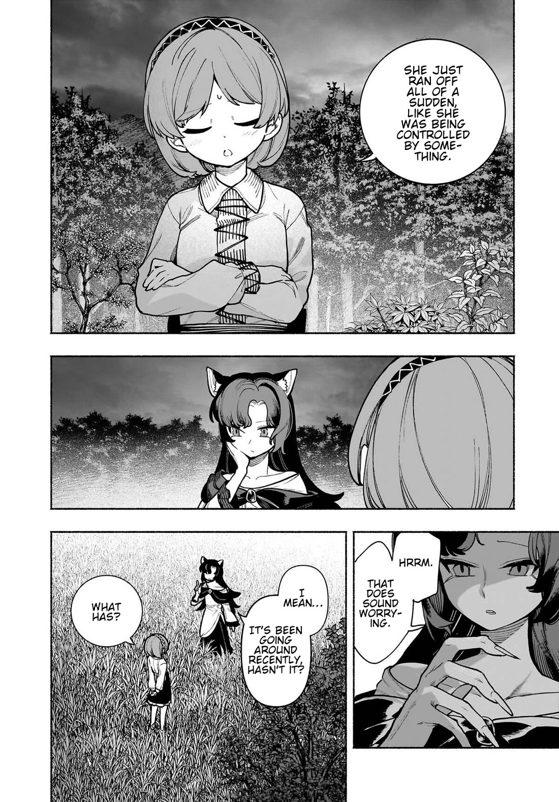 Touhou Chireikiden - Cheating Detective Satori Chapter 53 page 6 - Chapter 53: The Shining Needle Strikes the Castle Like an Arrow (Pt. III)